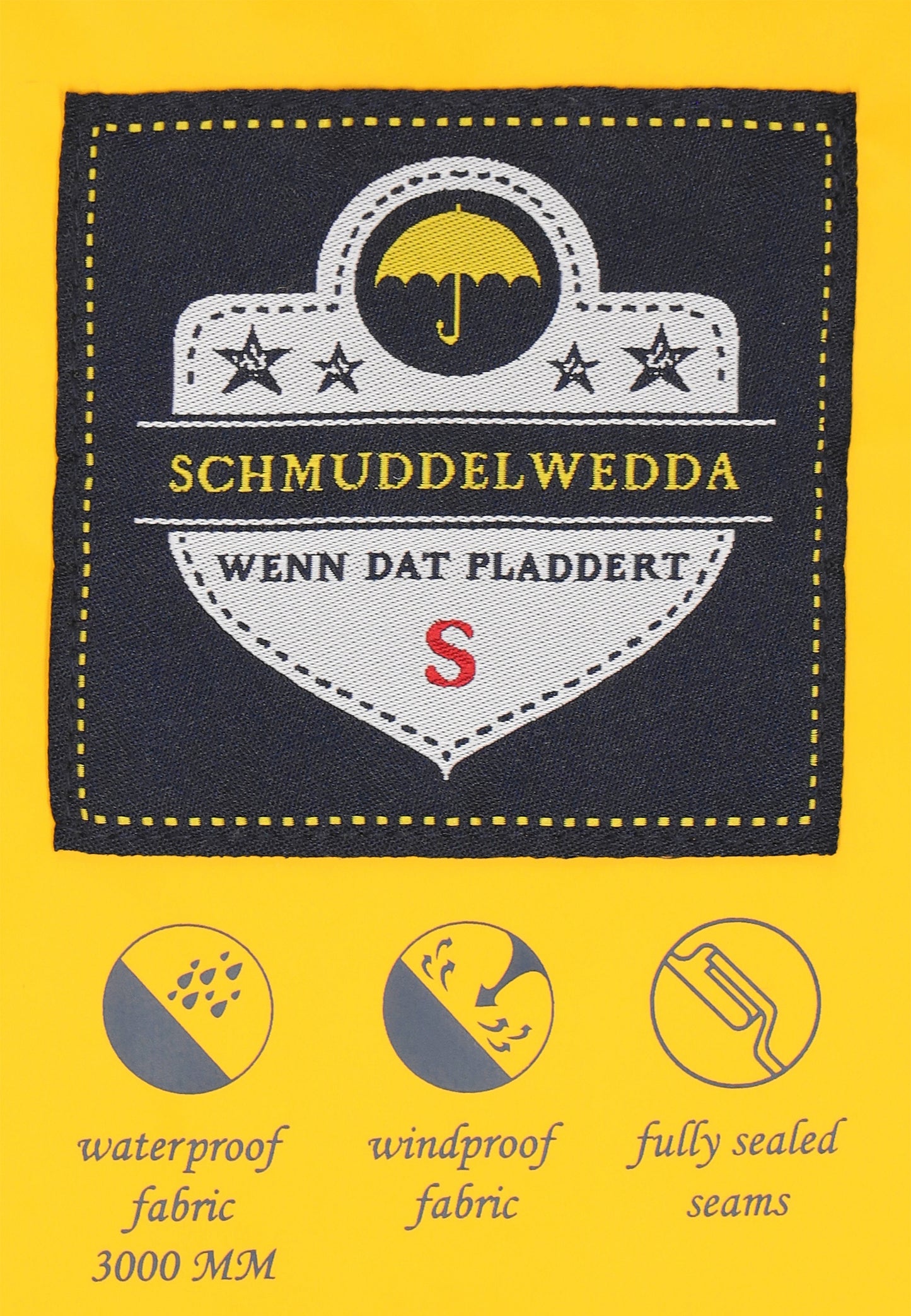 Schmuddelwedda płaszcz damski