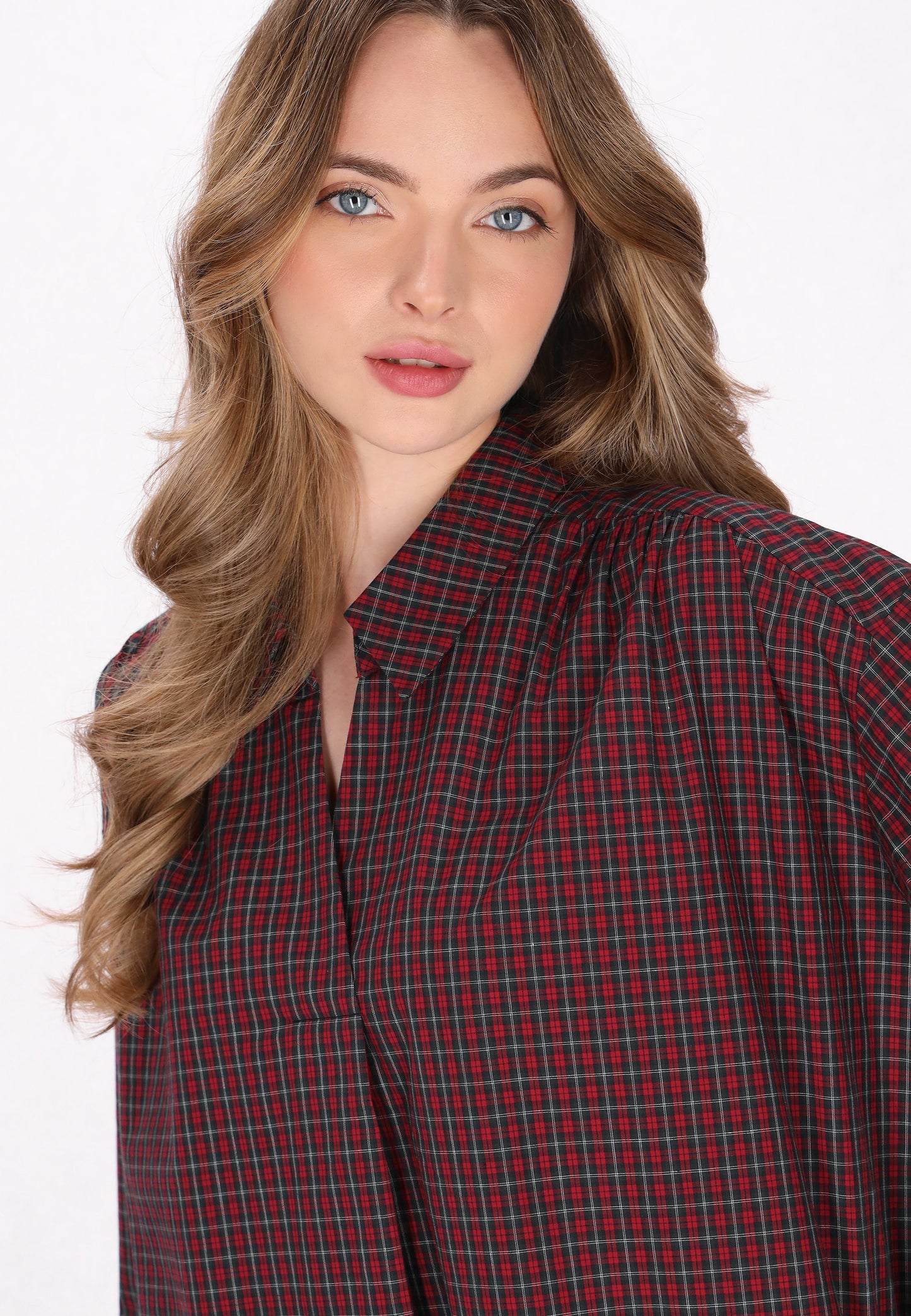 DreiMaster Klassik Damen Kleid