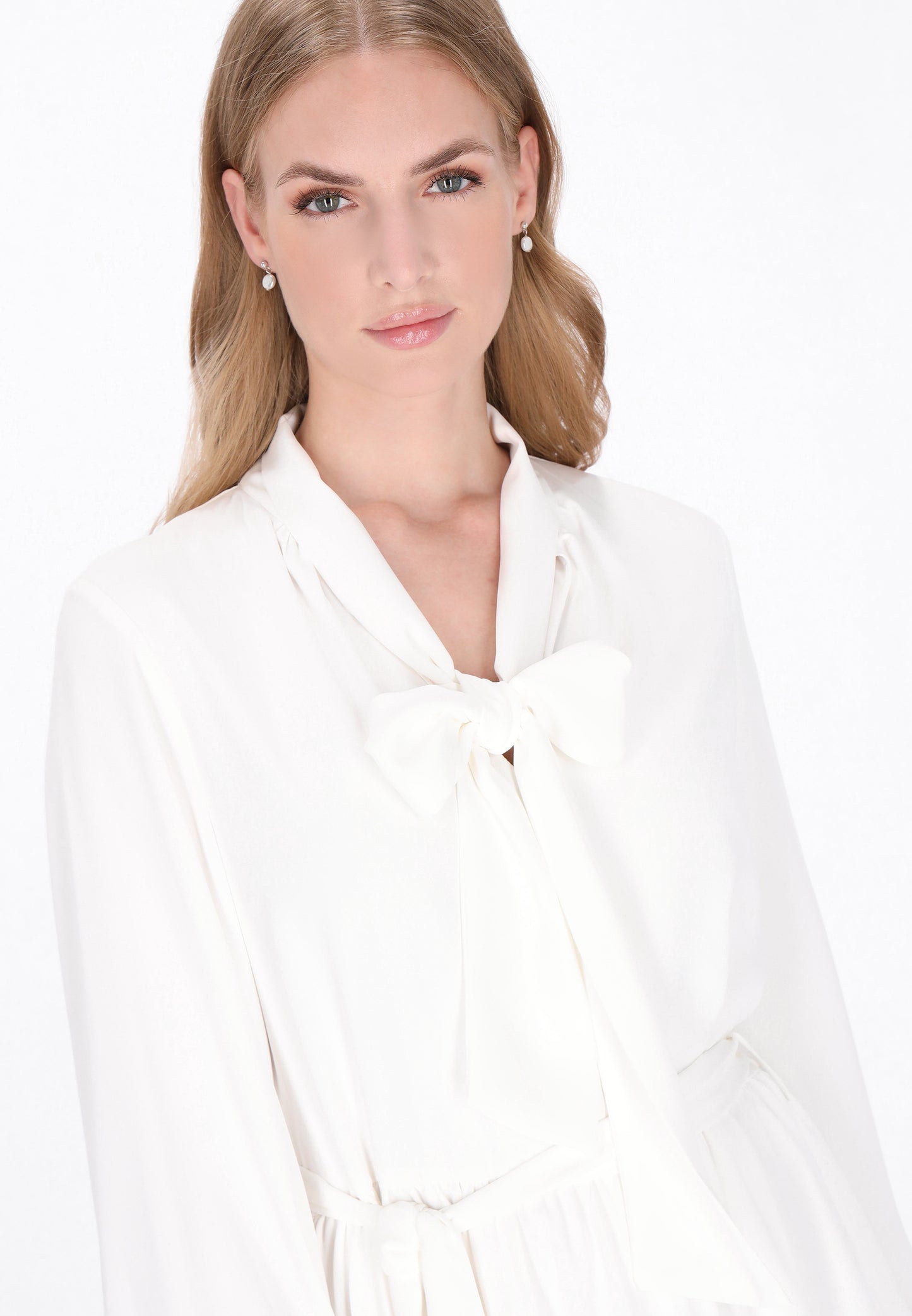 DreiMaster Klassik Damen Kleid