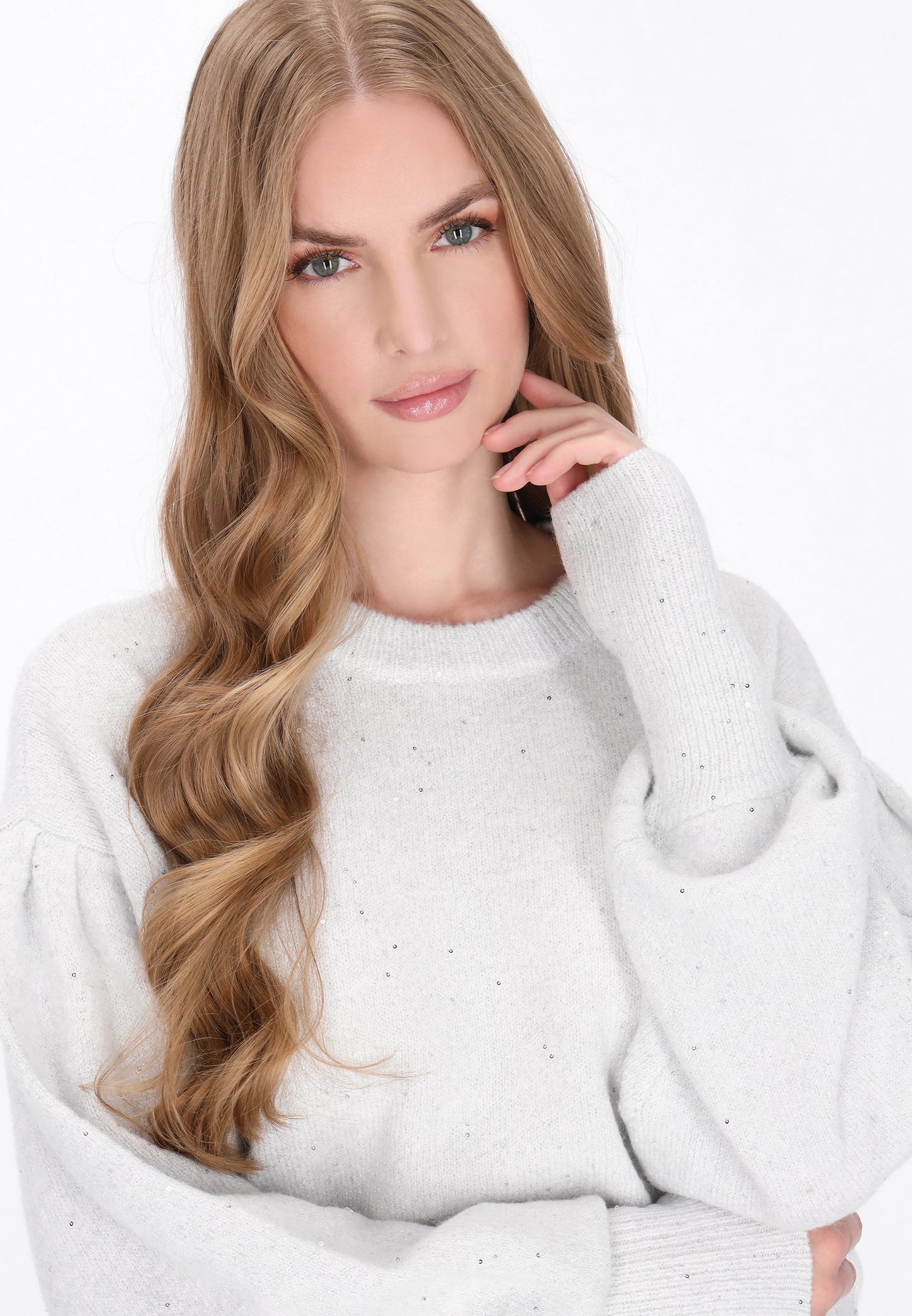 DreiMaster Klassik sweter damski