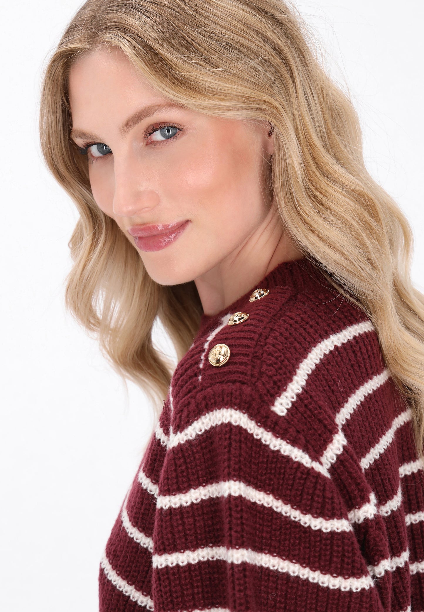 DreiMaster Maritim Damen Pullover