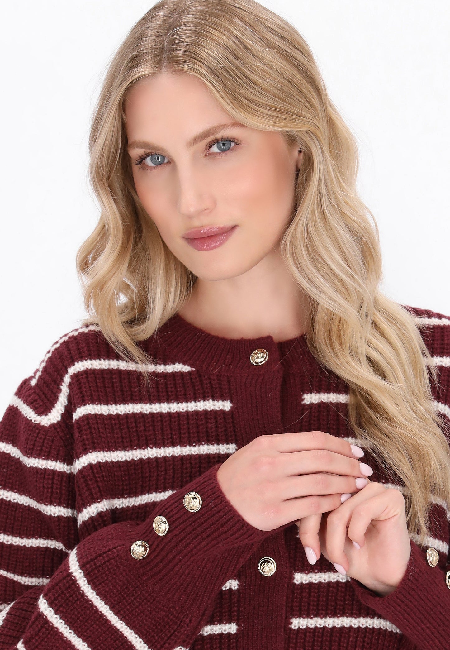 DreiMaster Maritim Damen Strickjacke