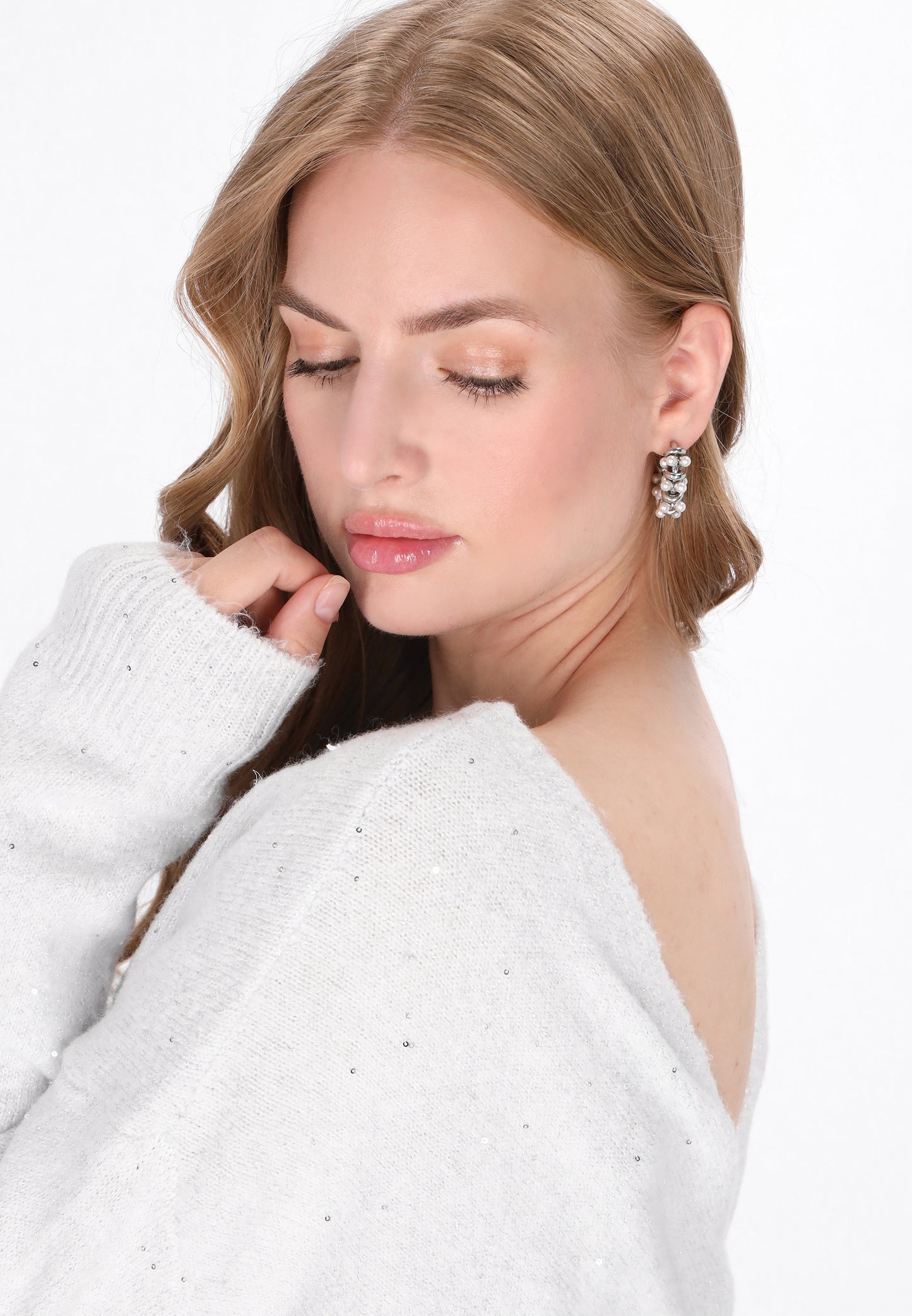 DreiMaster Klassik sweter damski