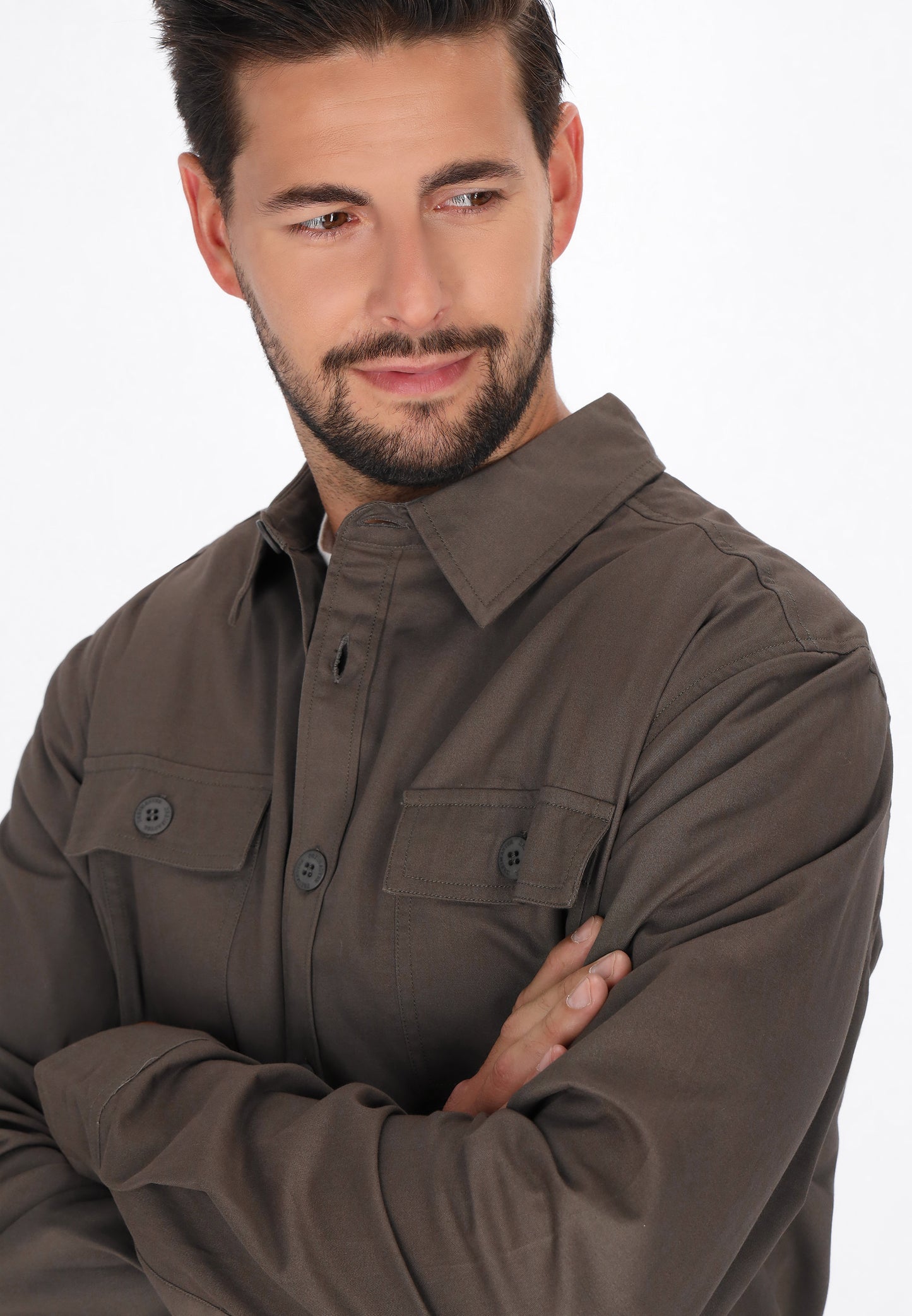 DreiMaster Vintage Herrenhemd