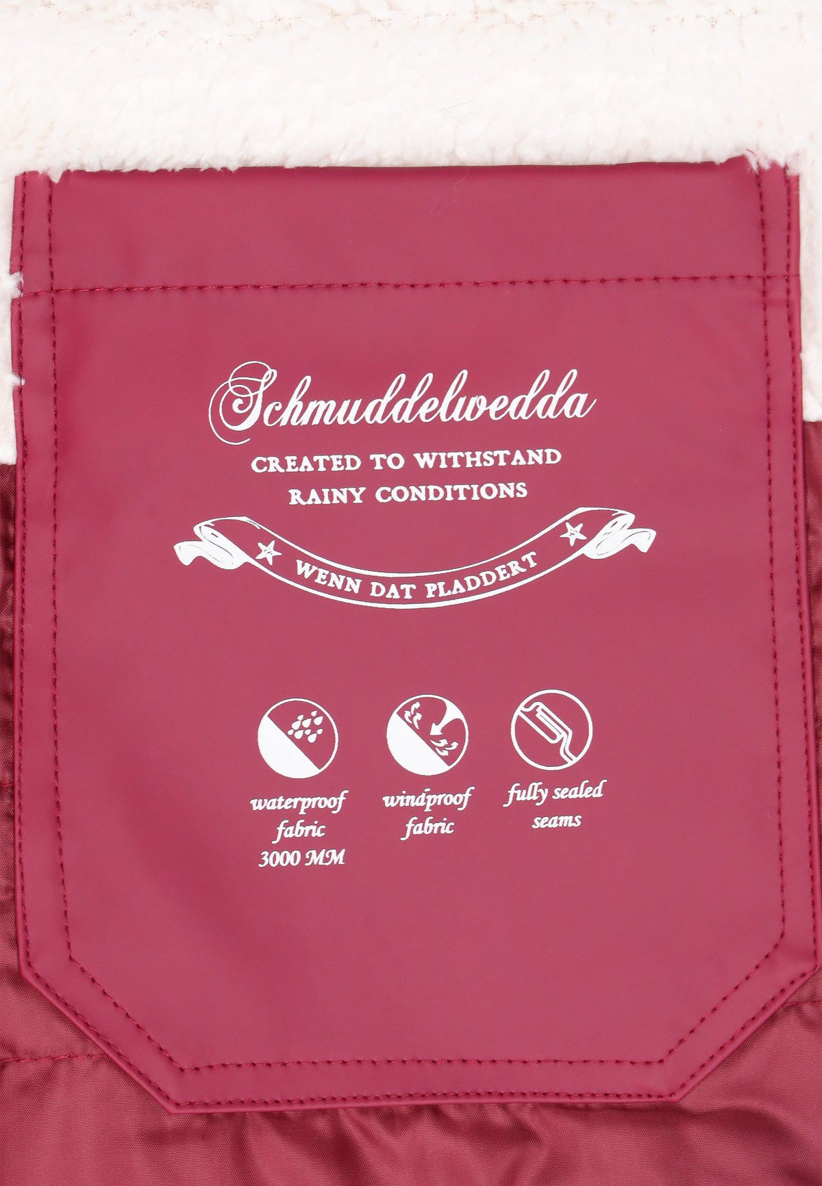 Schmuddelwedda-Mantel