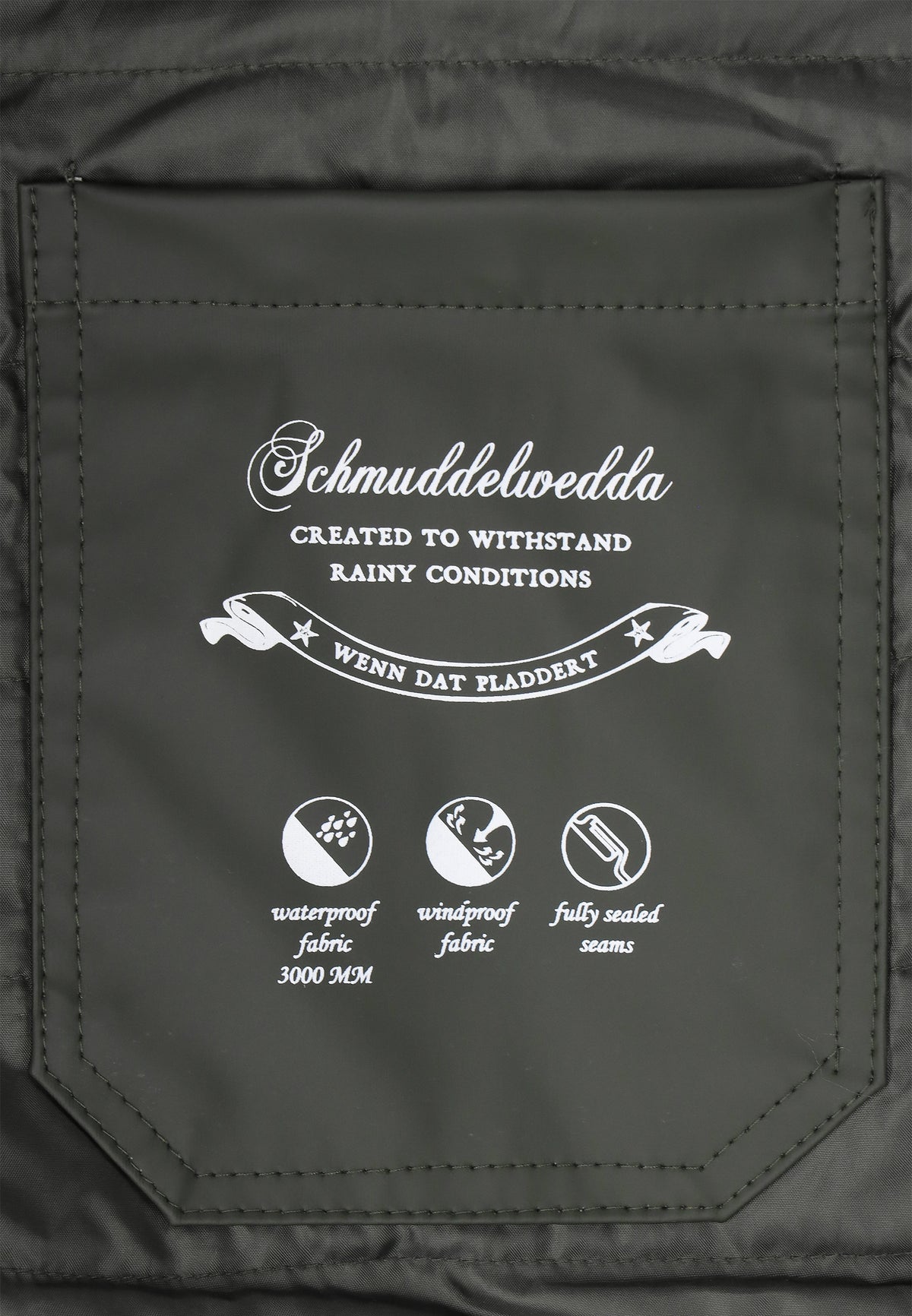 Schmuddelwedda-Jacke