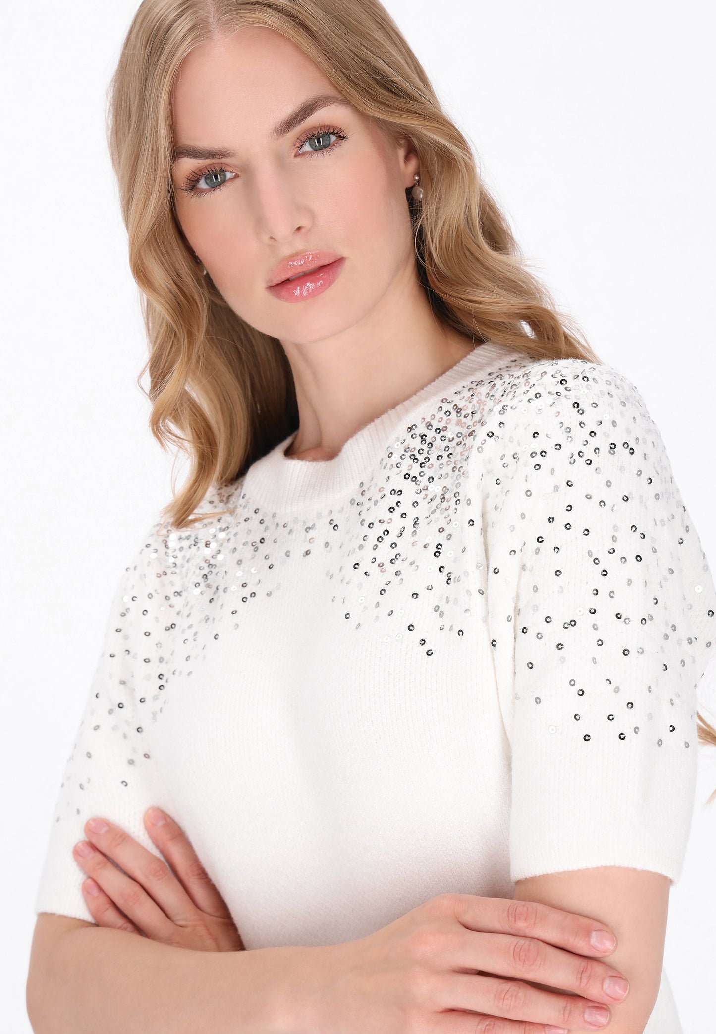 DreiMaster Klassik Damen Kleid