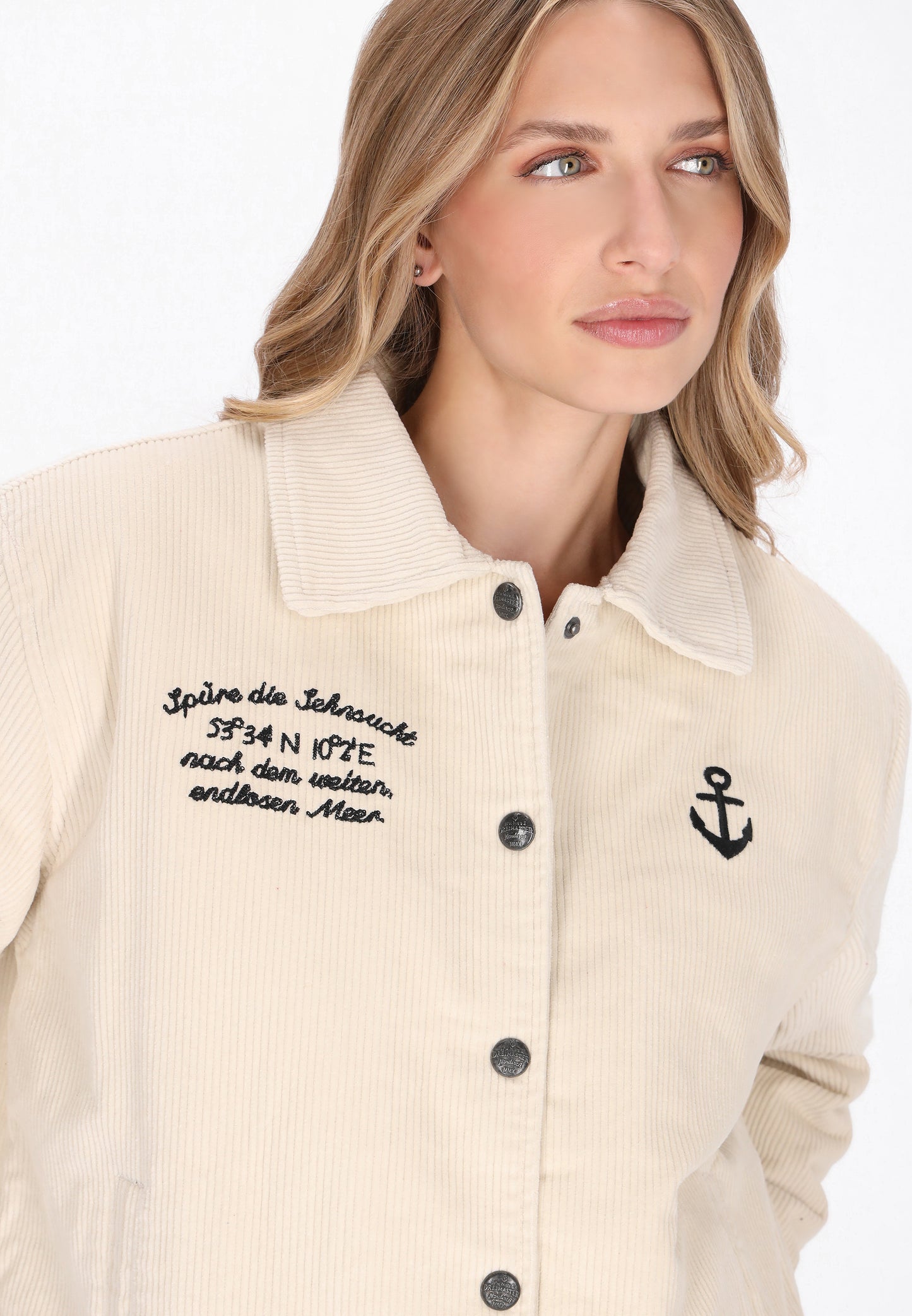 Kurtka DreiMaster Vintage dla Kobiety