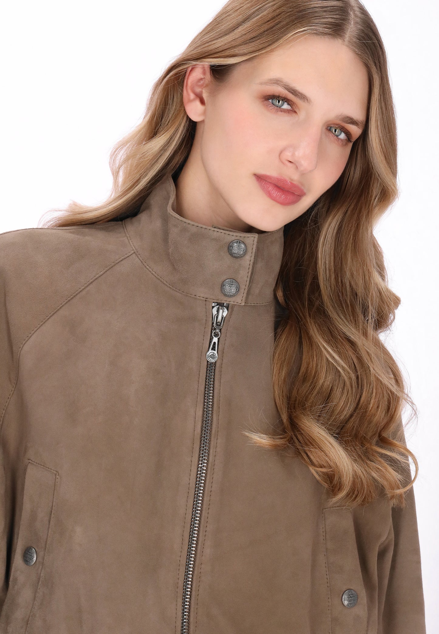 Kurtka dla Kobiety DreiMaster Vintage