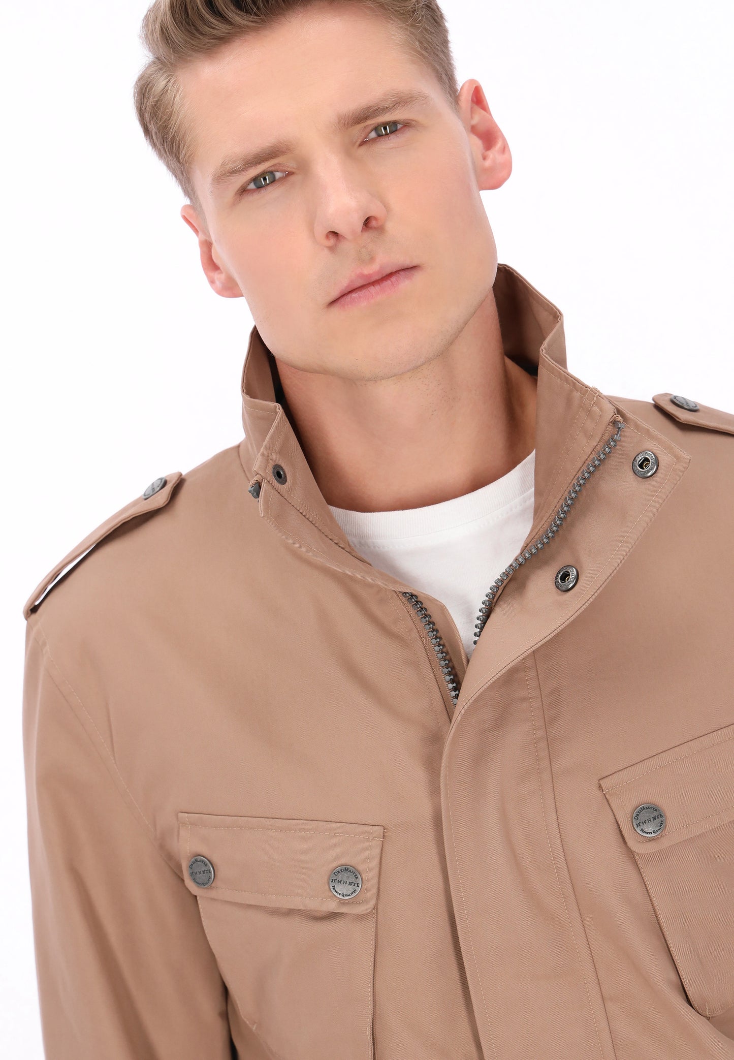 DreiMaster Klassik Herrenjacke