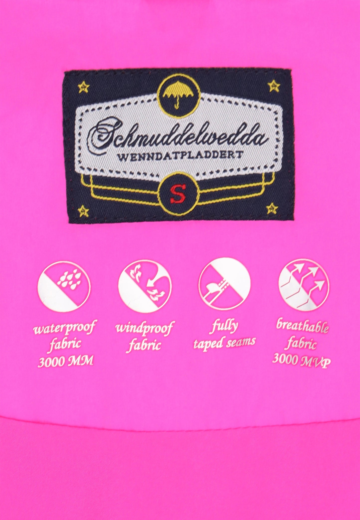 Schmuddelwedda Damen Parka