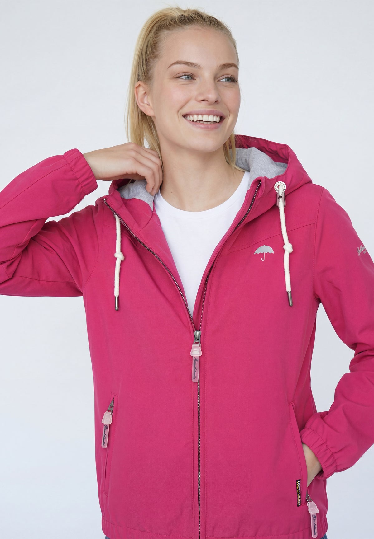 Schmuddelwedda Women's rain jacket