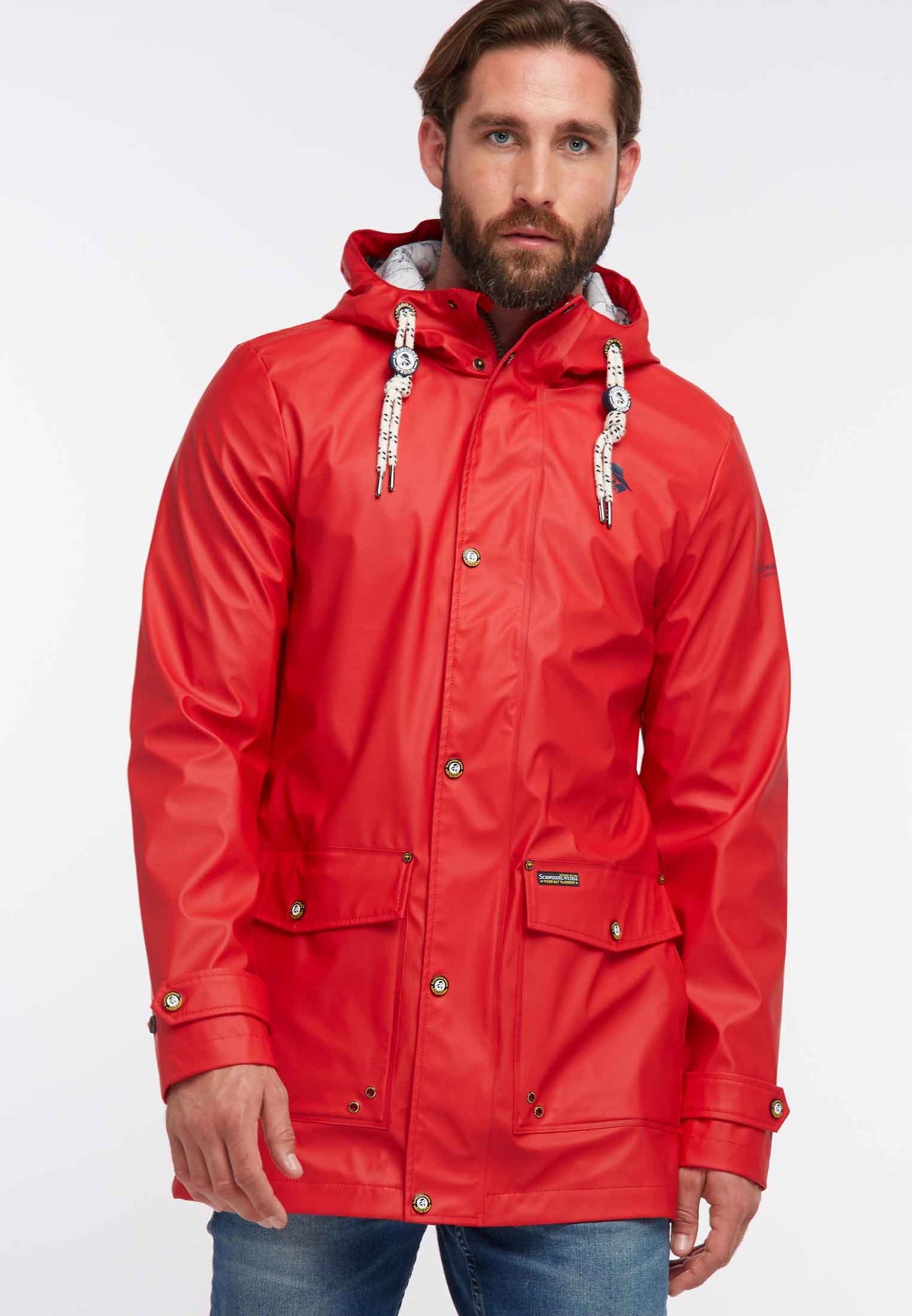 Schmuddelwedda Men's Anorak