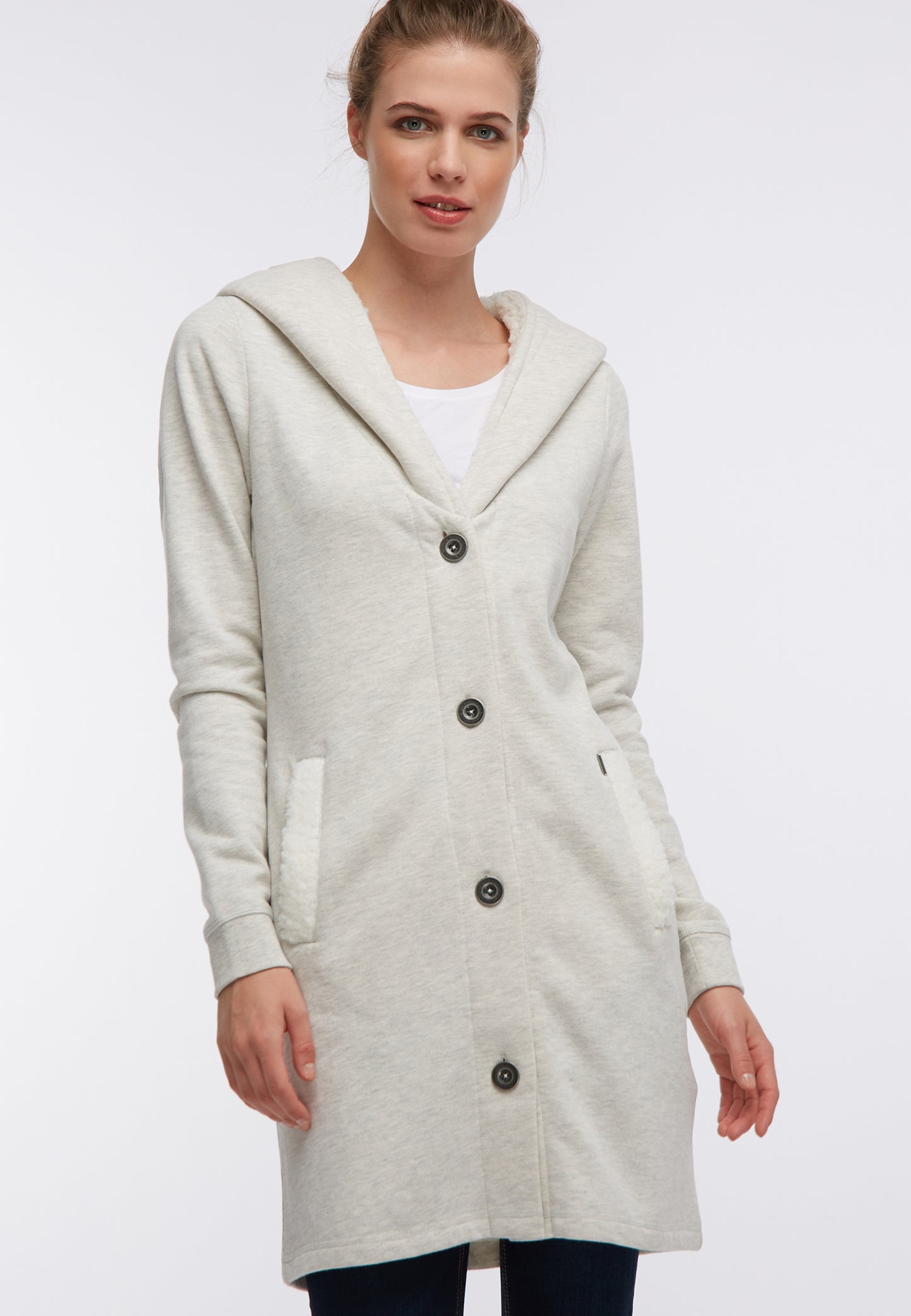 DreiMaster Damen Kapuzenjacke