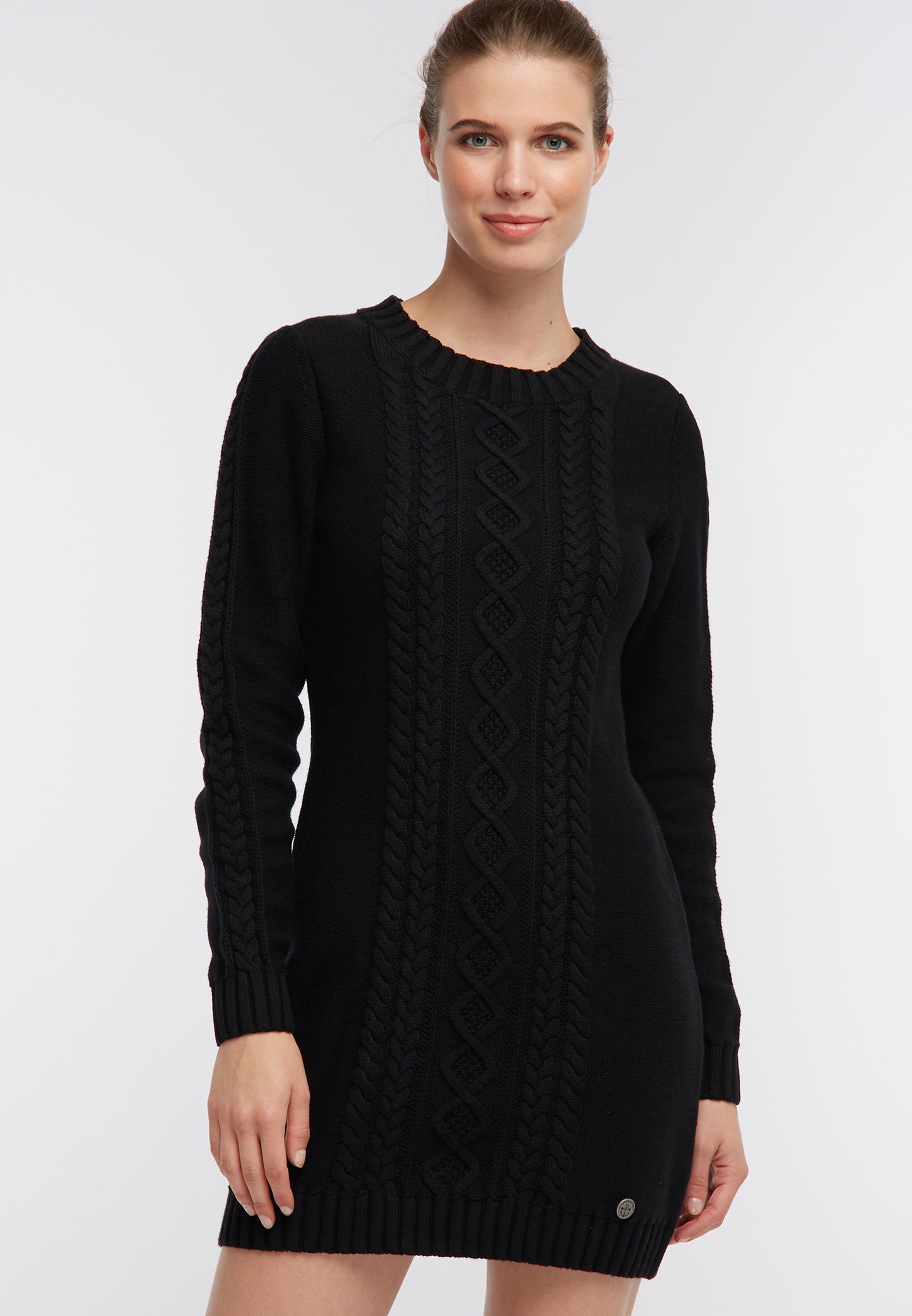 DreiMaster Damen-Strickkleid