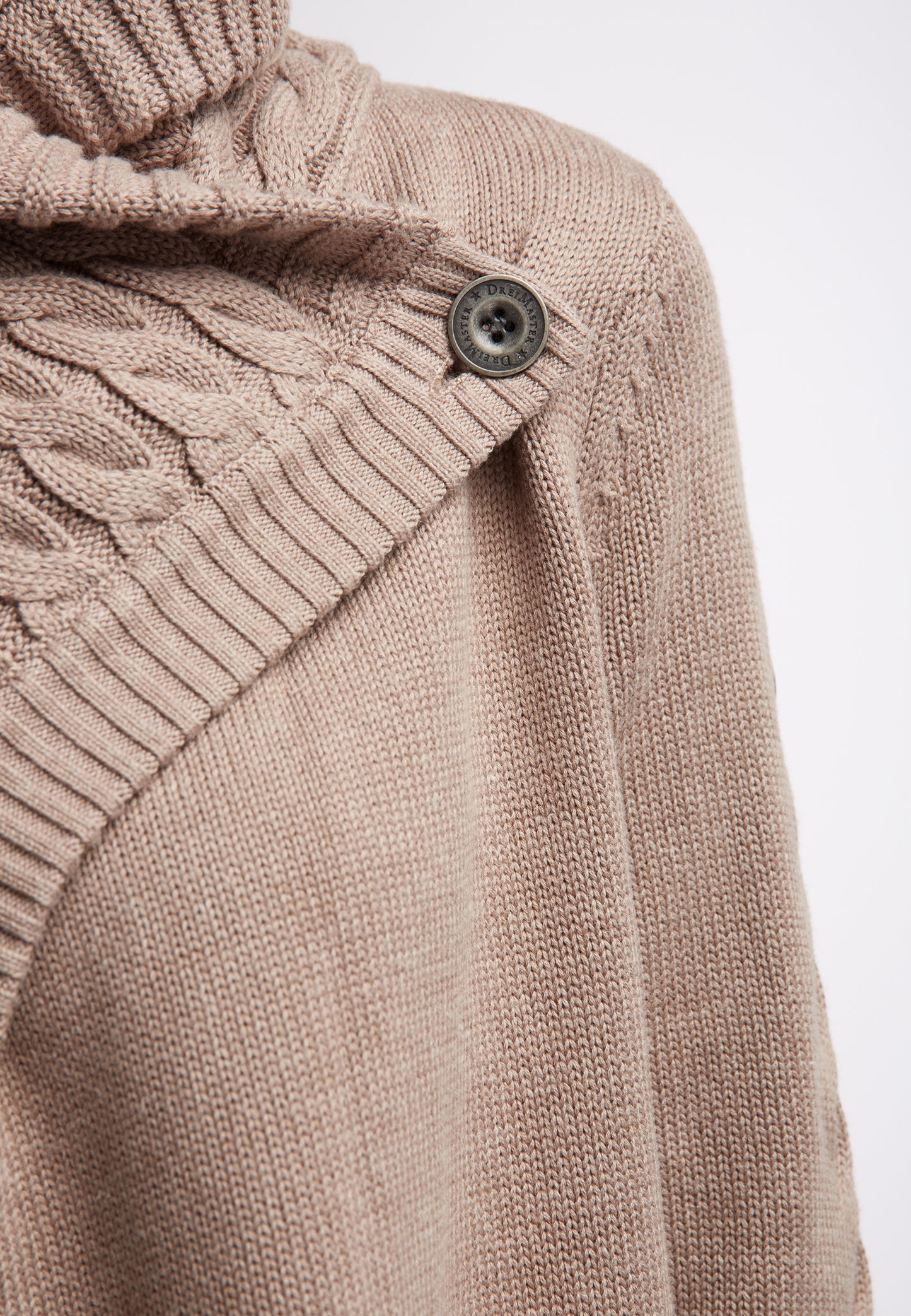 DreiMaster Damen-Strickjacke