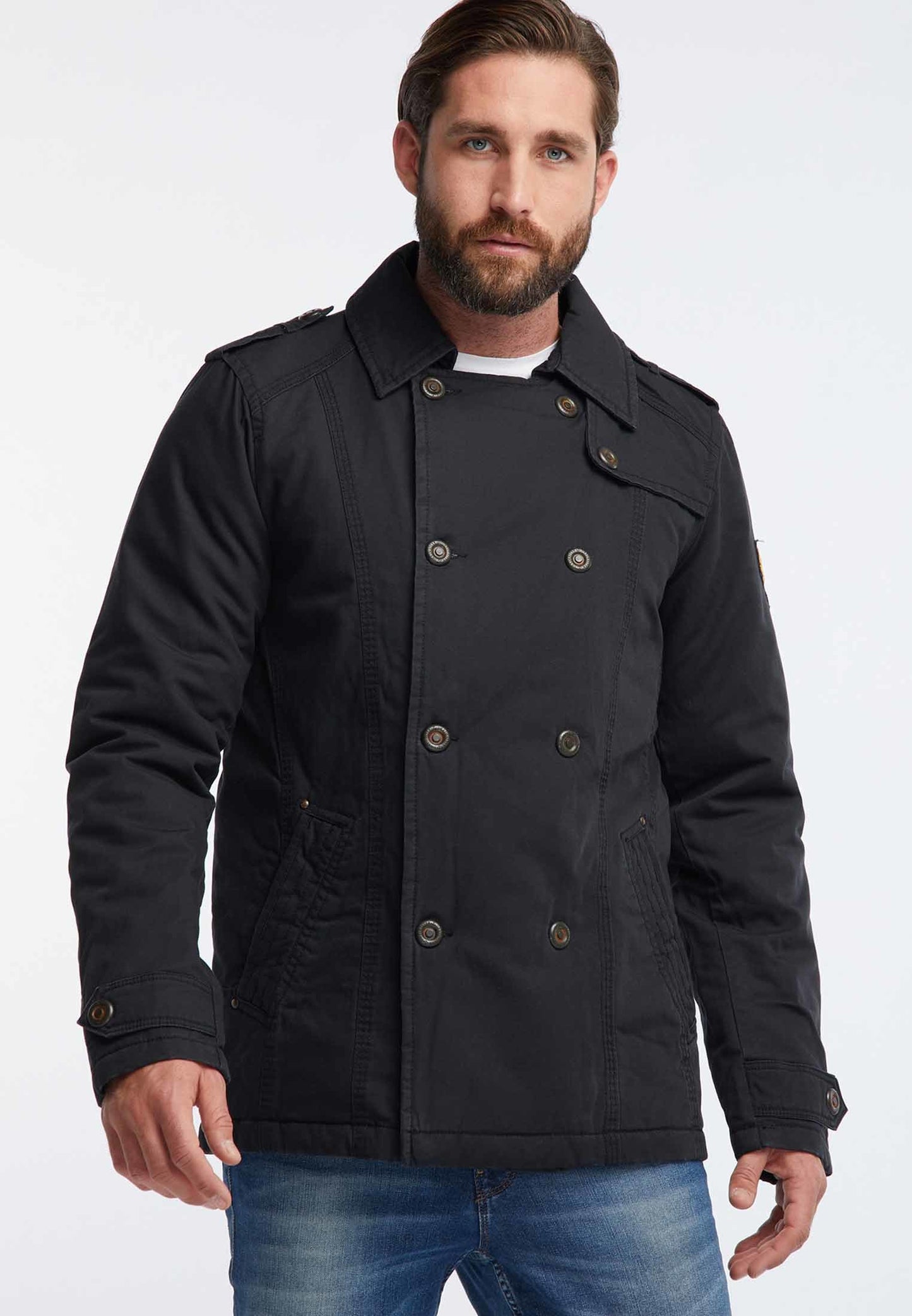 DreiMaster Herren-Cabanjacke