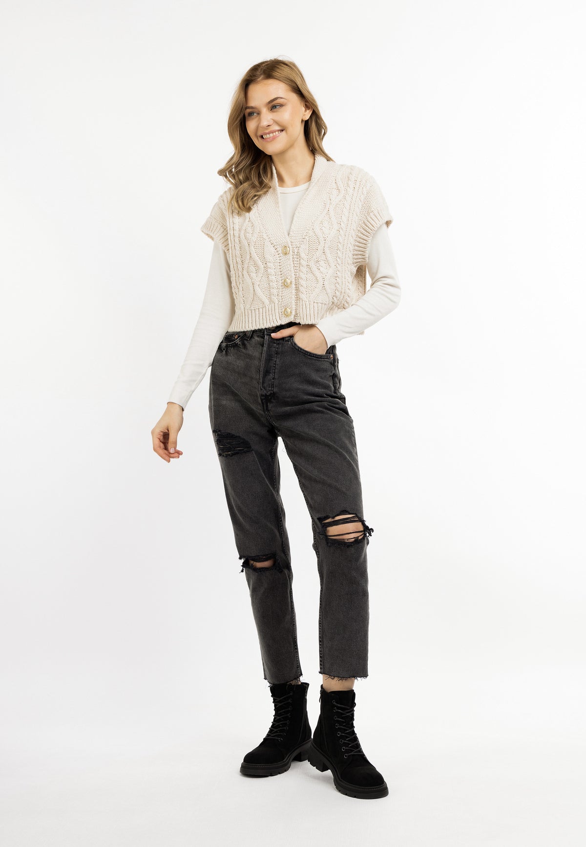 DreiMaster Vintage Women's Knit Vest