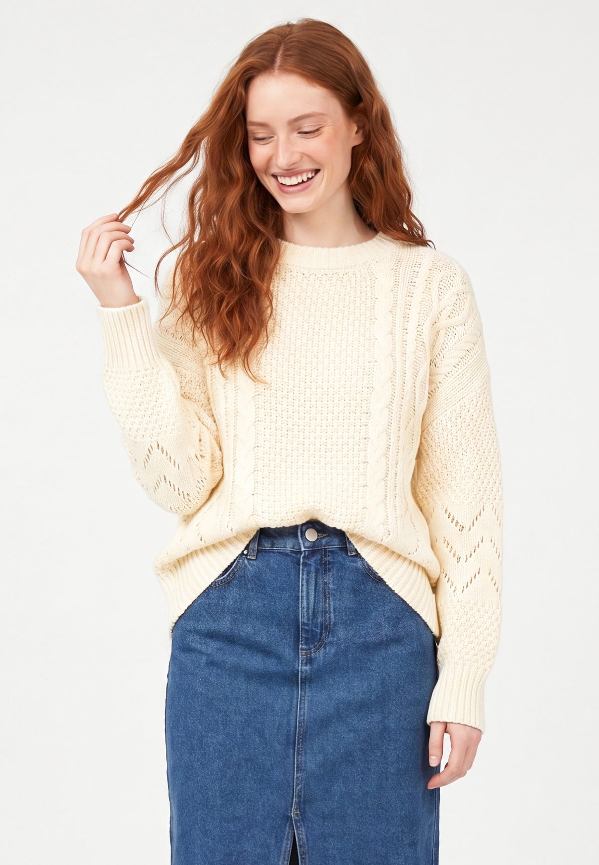 DreiMaster Vintage Damenpullover