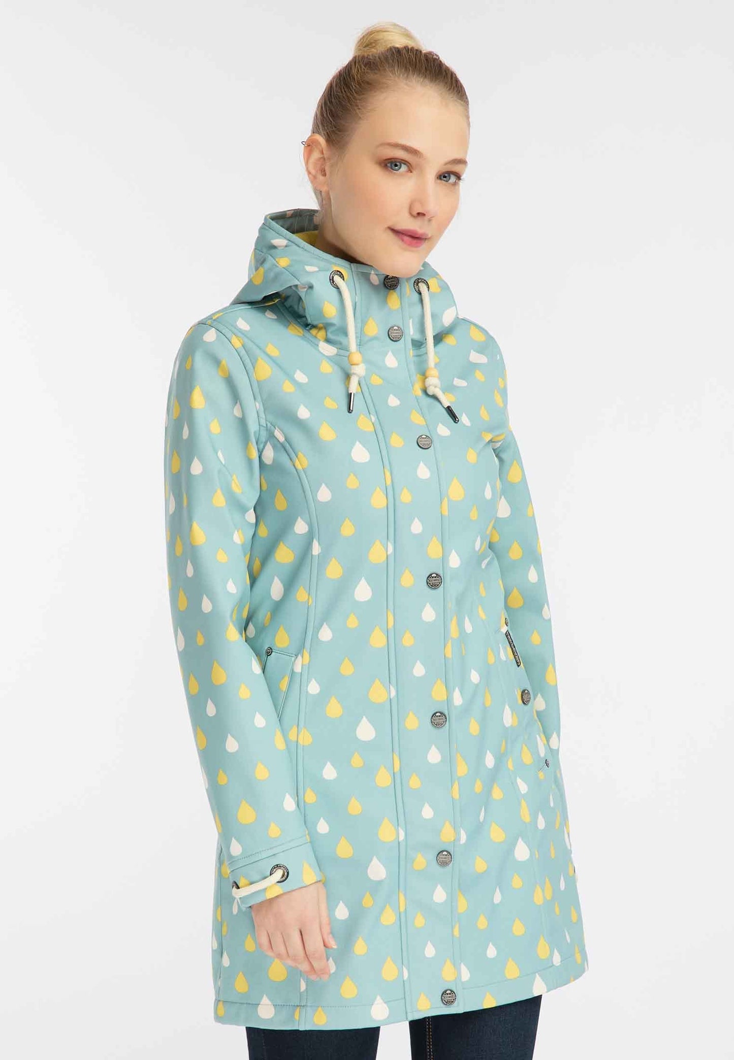 Schmuddelwedda Damen-Softshellparka