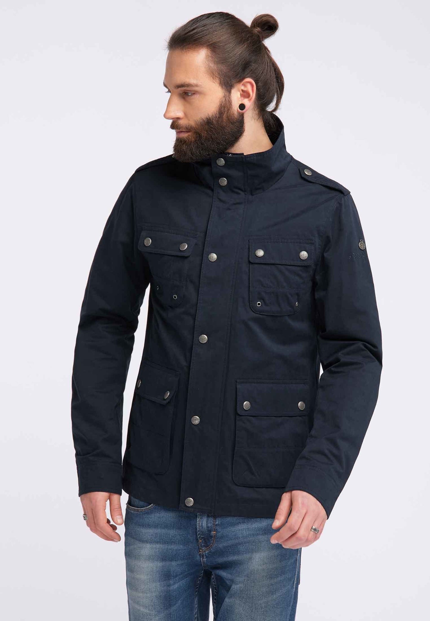 DreiMaster Klassik Herren-Feldjacke