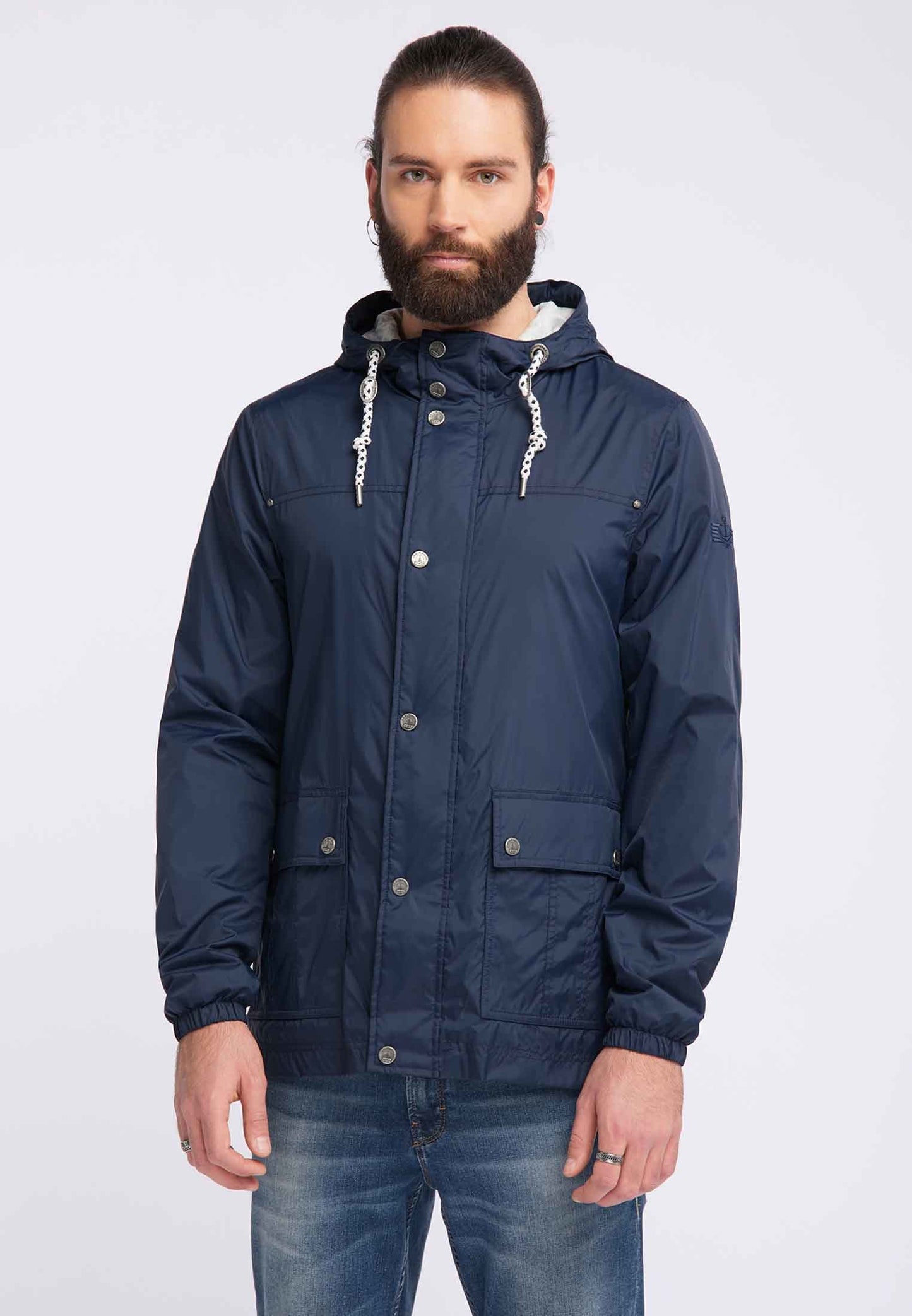 DreiMaster Klassik Herren-Übergangsjacke