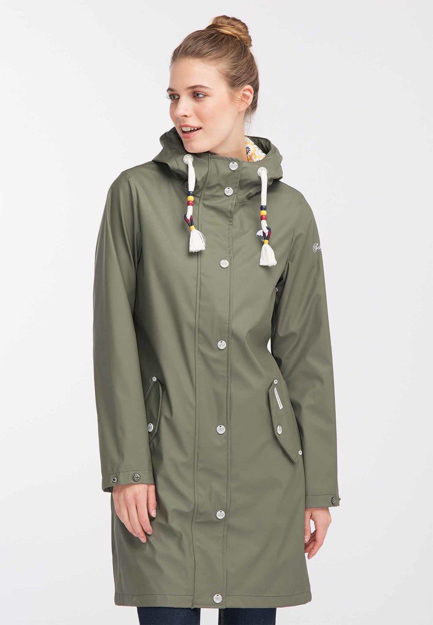 Schmuddelwedda Women's Regenmantel