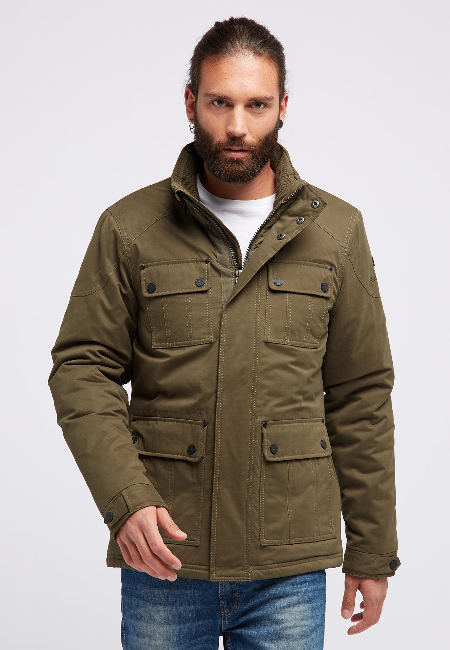 DreiMaster Klassik Herren-Feldjacke
