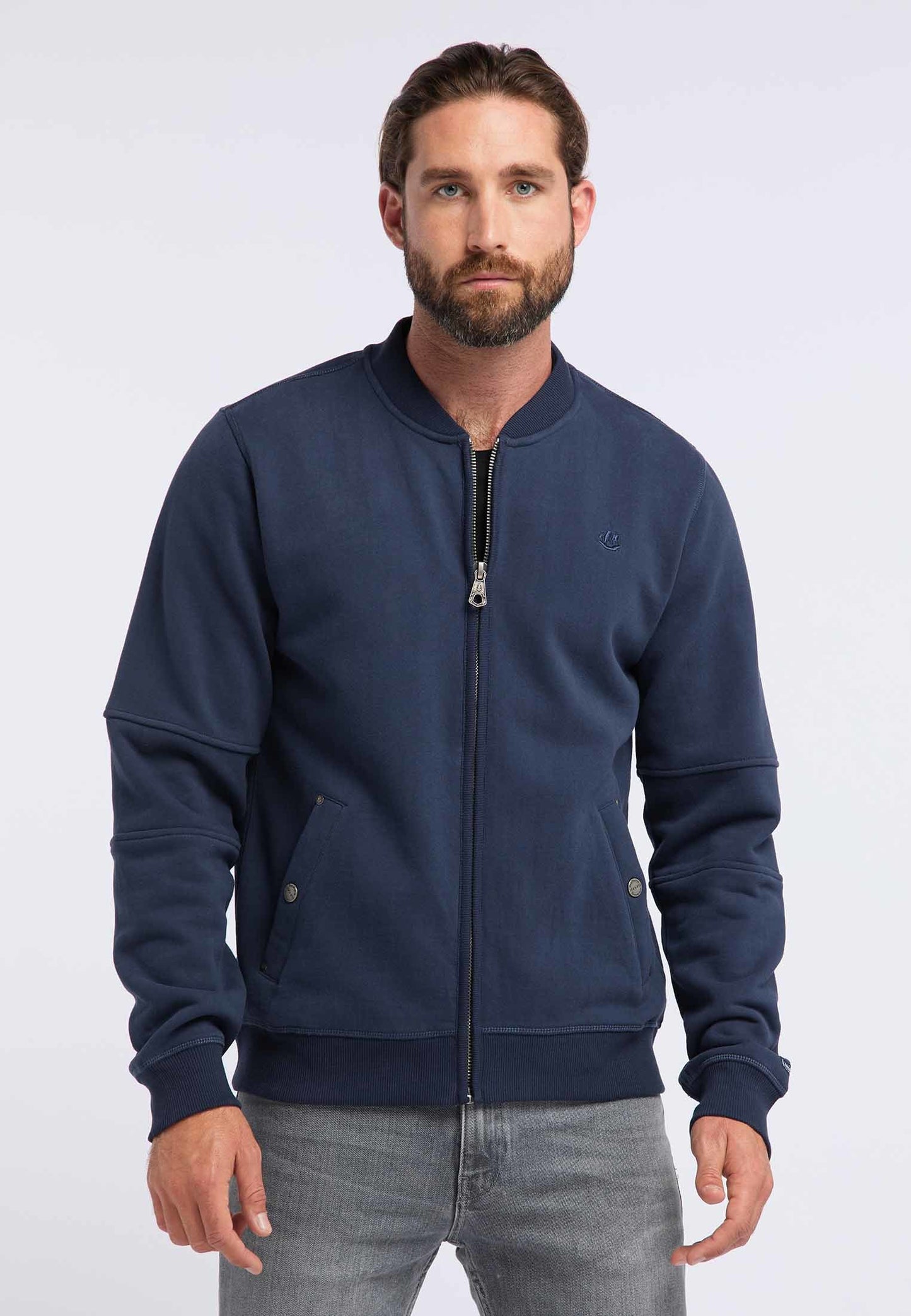 DreiMaster Maritim Herren-Sweatjacke