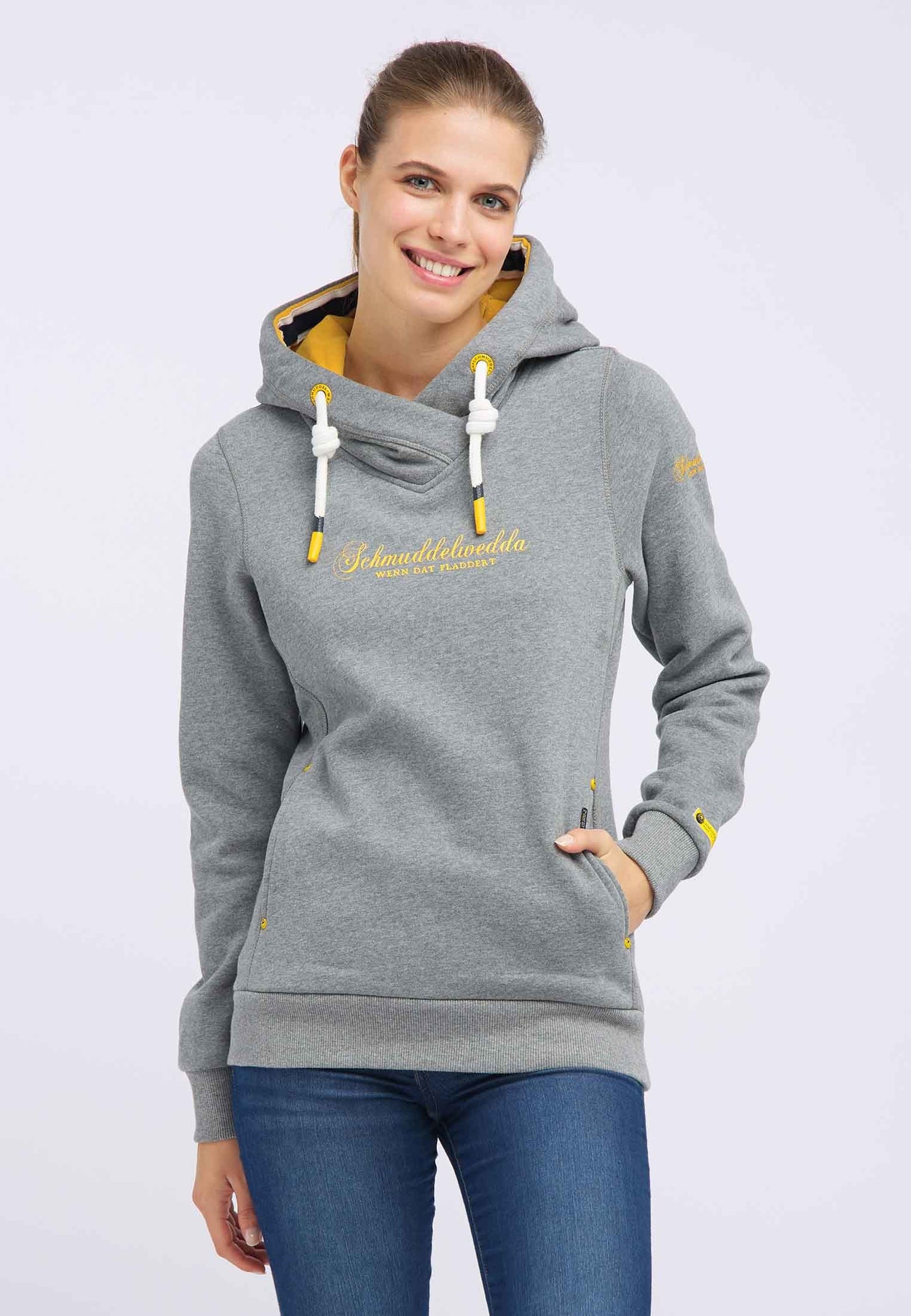 Schmuddelwedda Bluza z kapturem dla Kobiety