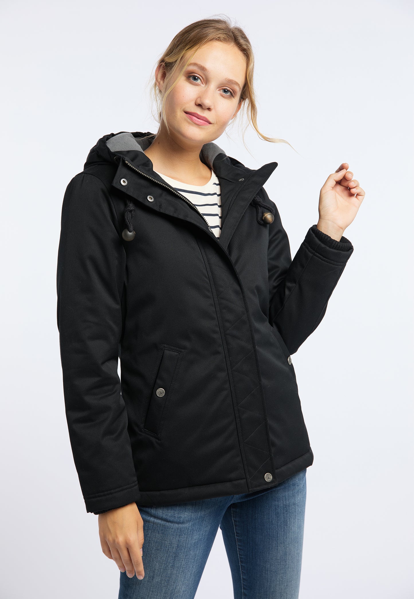 DreiMaster Klassik Damen-Winterjacke