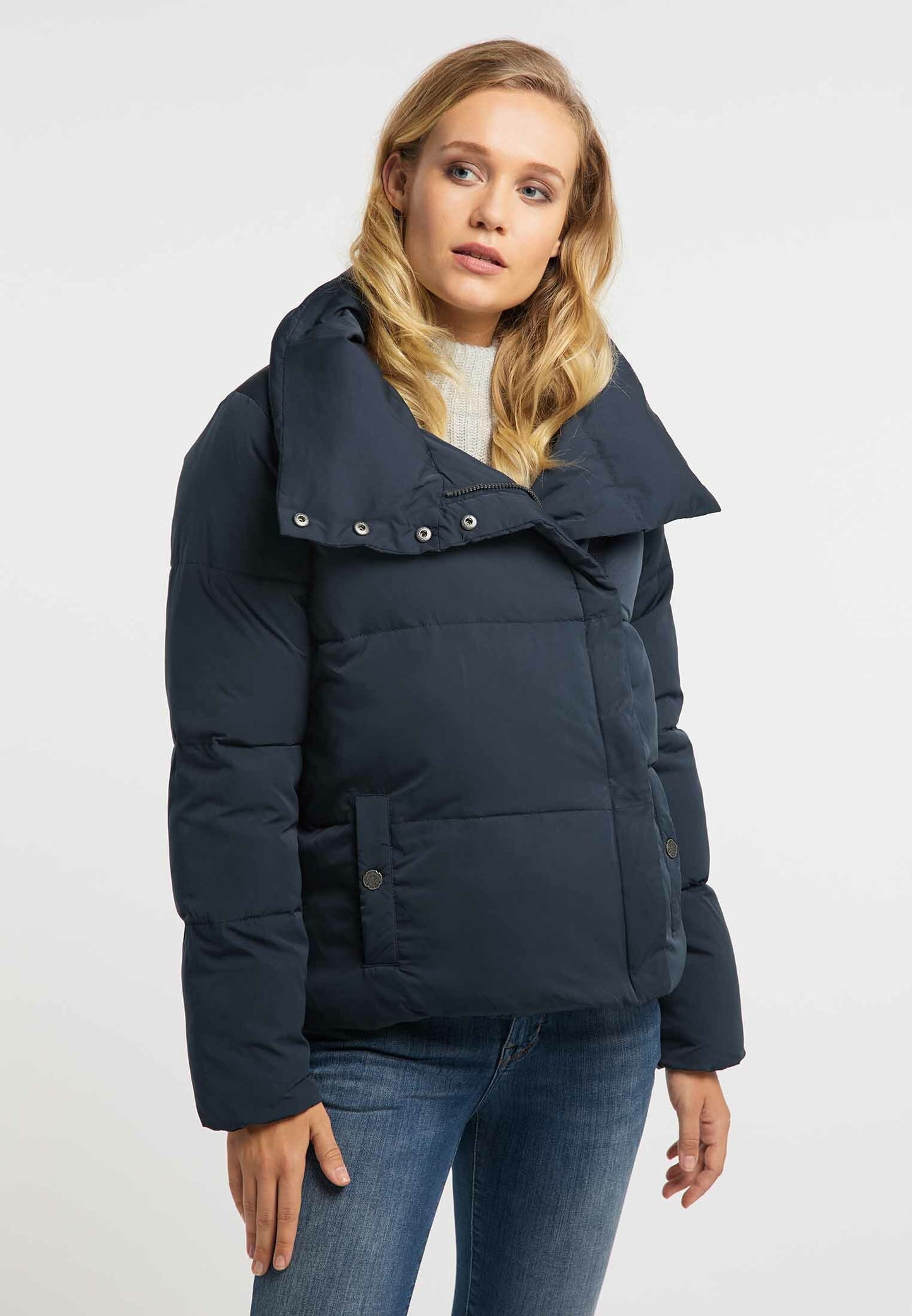 DreiMaster Vintage Damen-Steppjacke