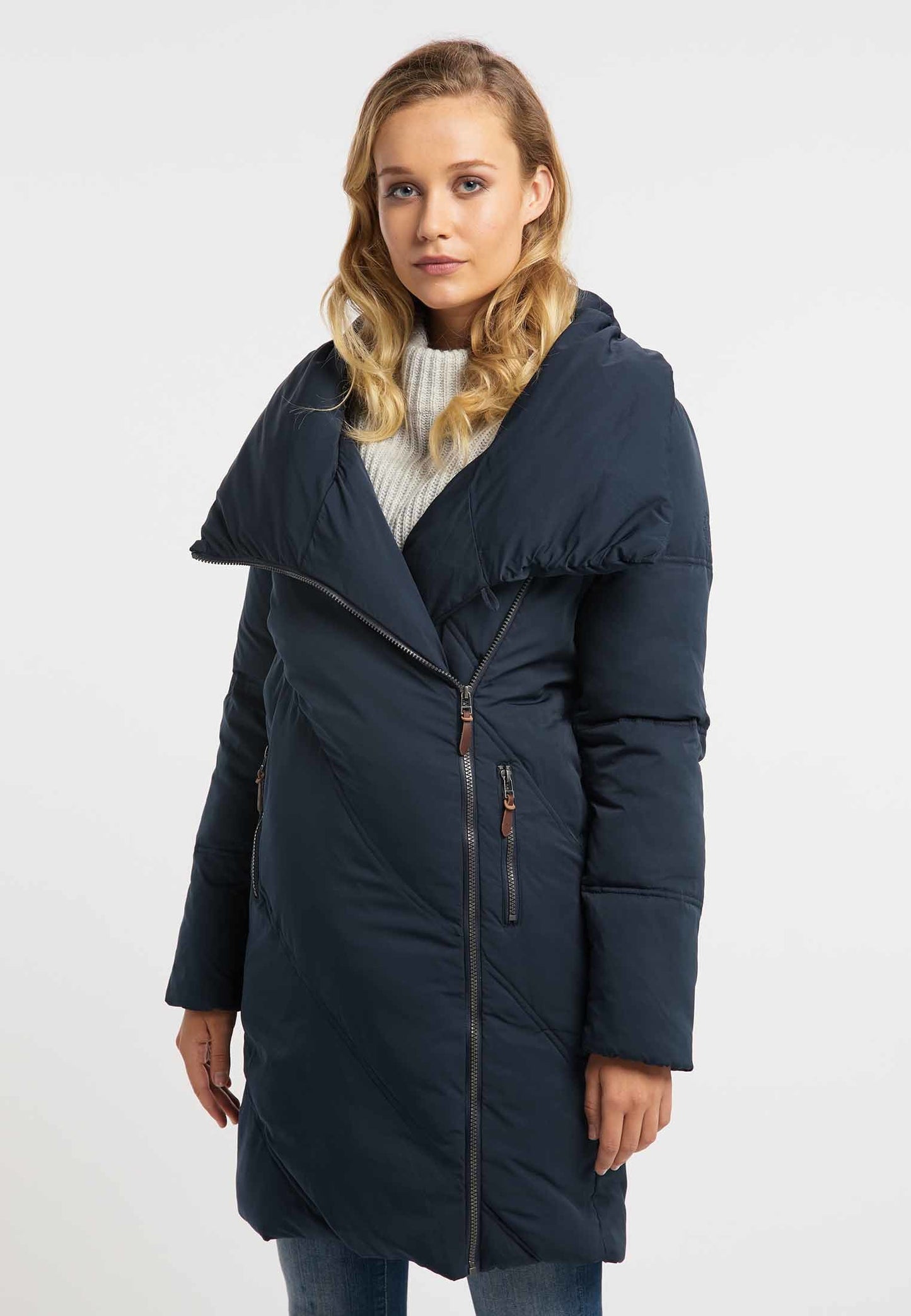 DreiMaster Vintage Damen Steppmantel