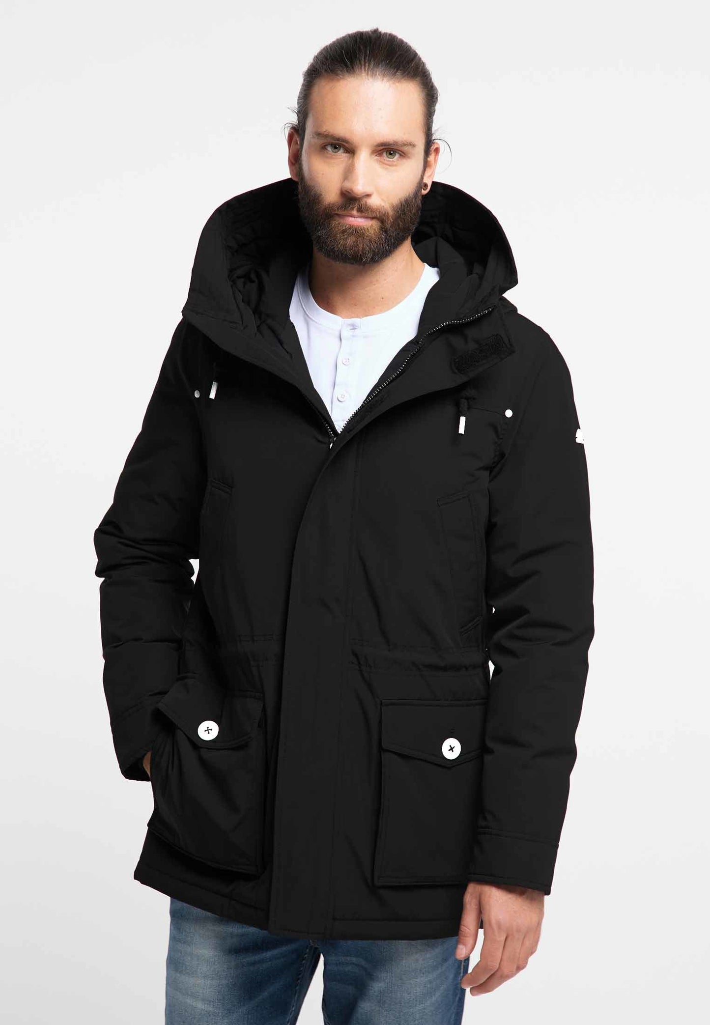 ICEBOUND Herren-Winterparka