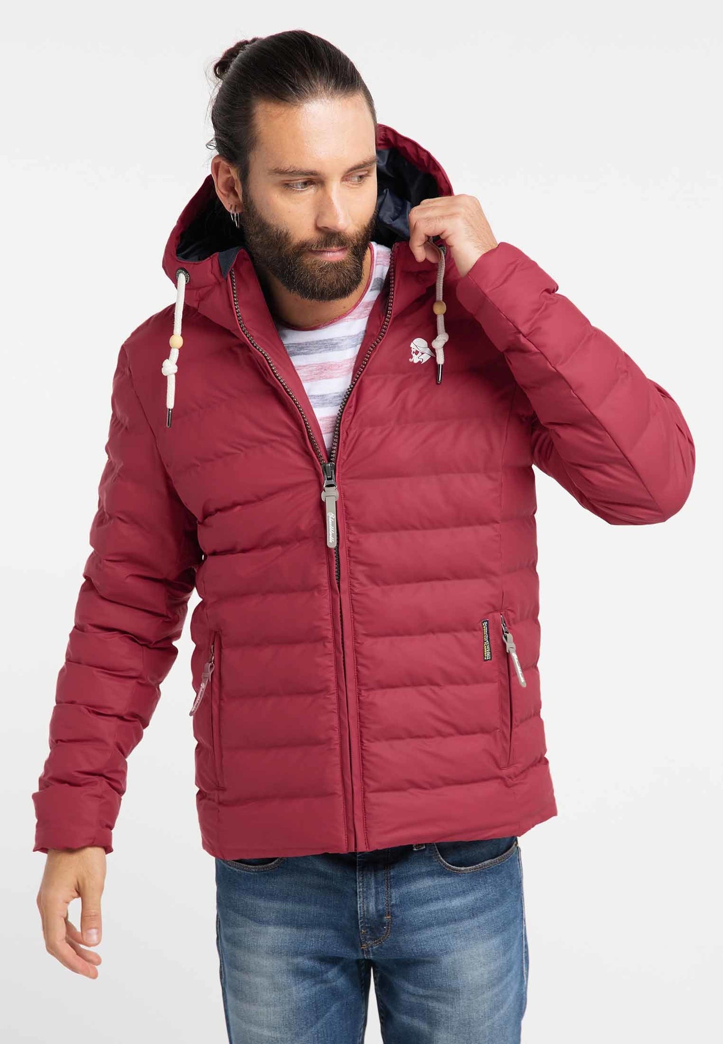 Schmuddelwedda Herren Steppjacke