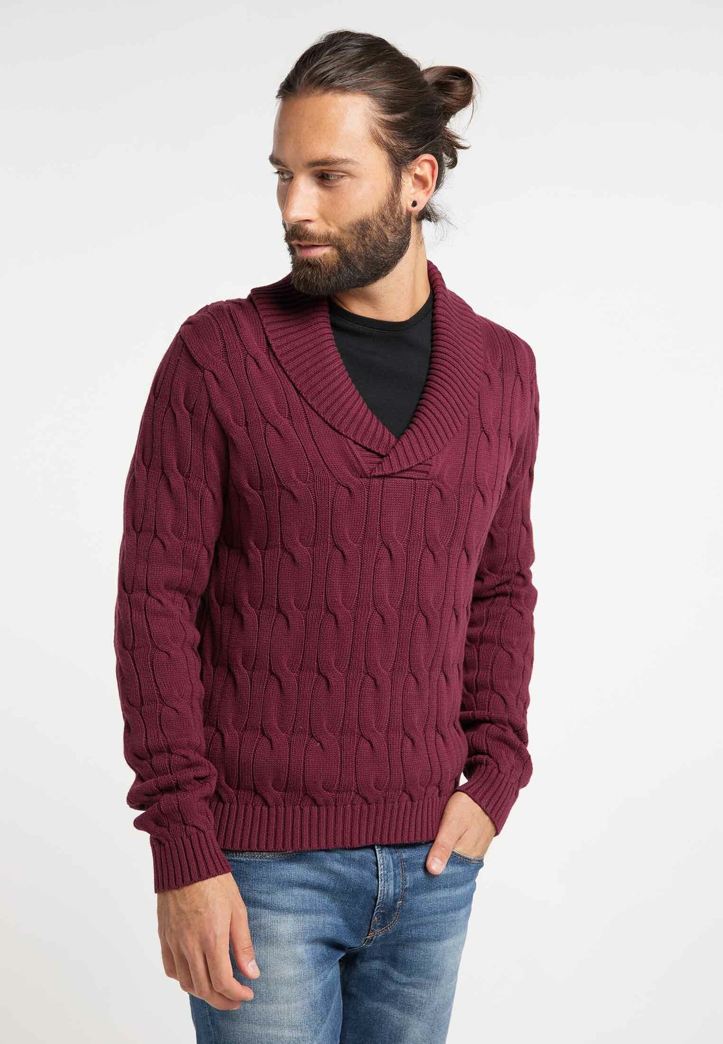 DreiMaster Maritim Herren-Pullover