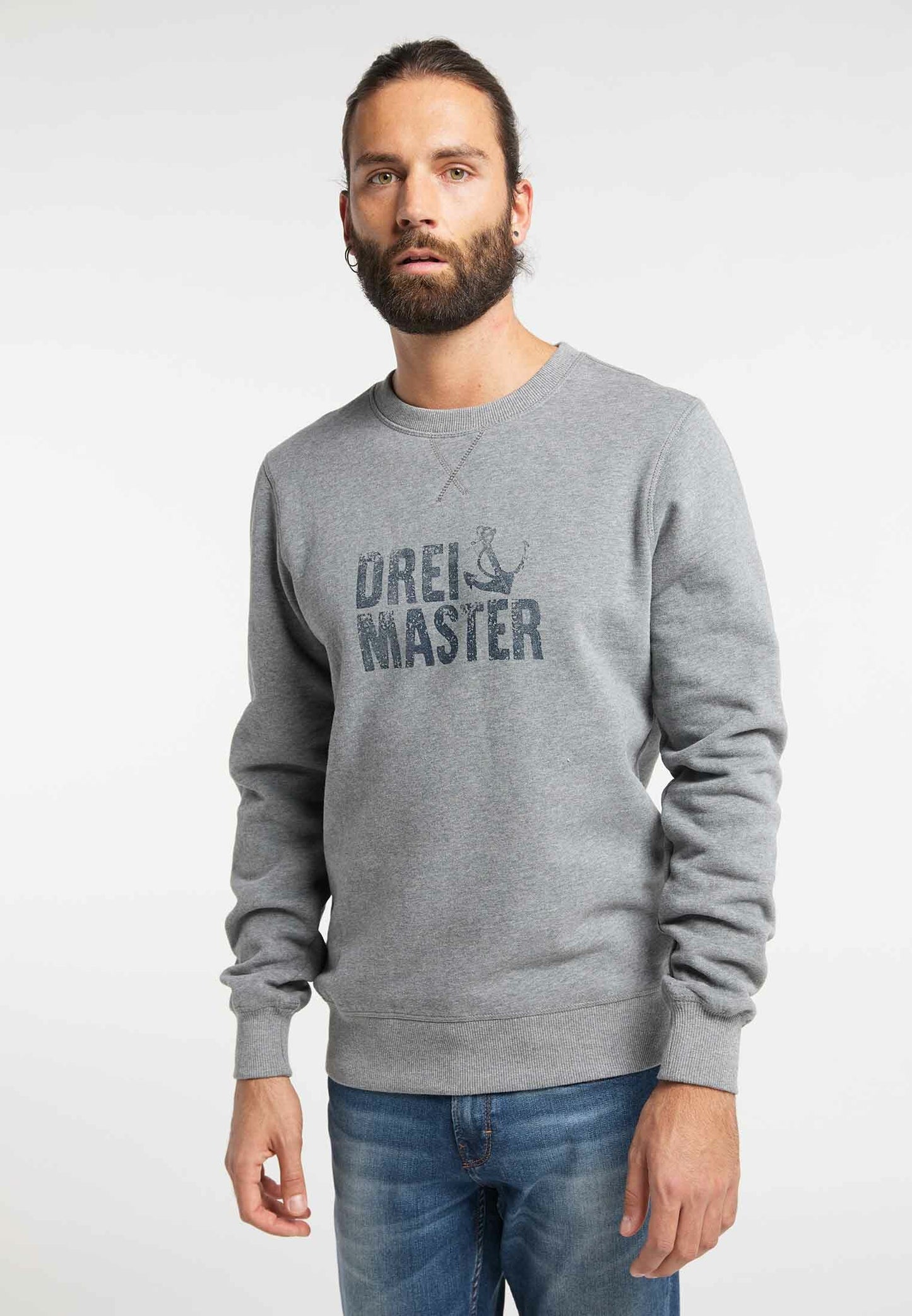 DreiMaster Maritim Herren-Pullover