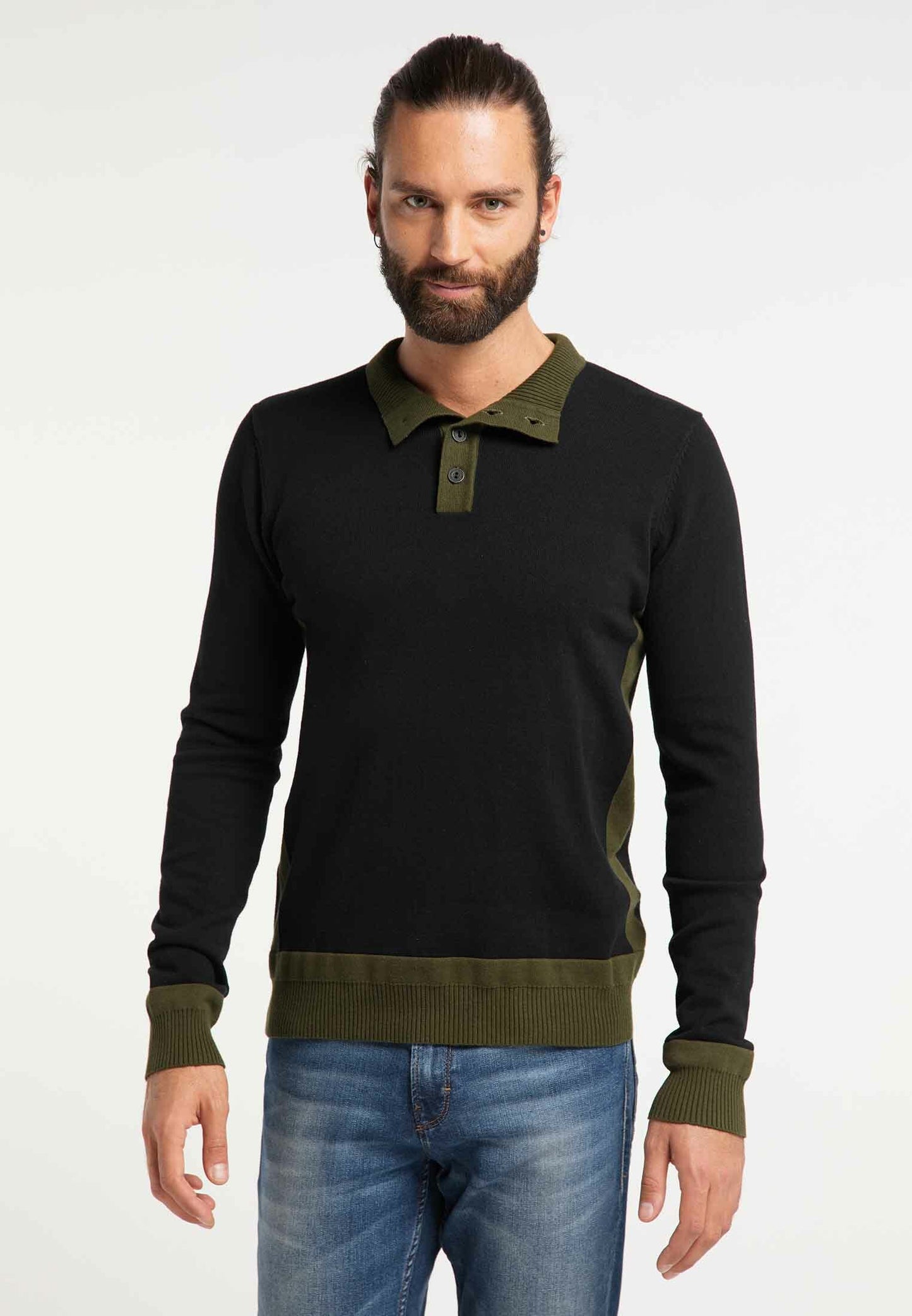 DreiMaster Klassik Herren-Pullover