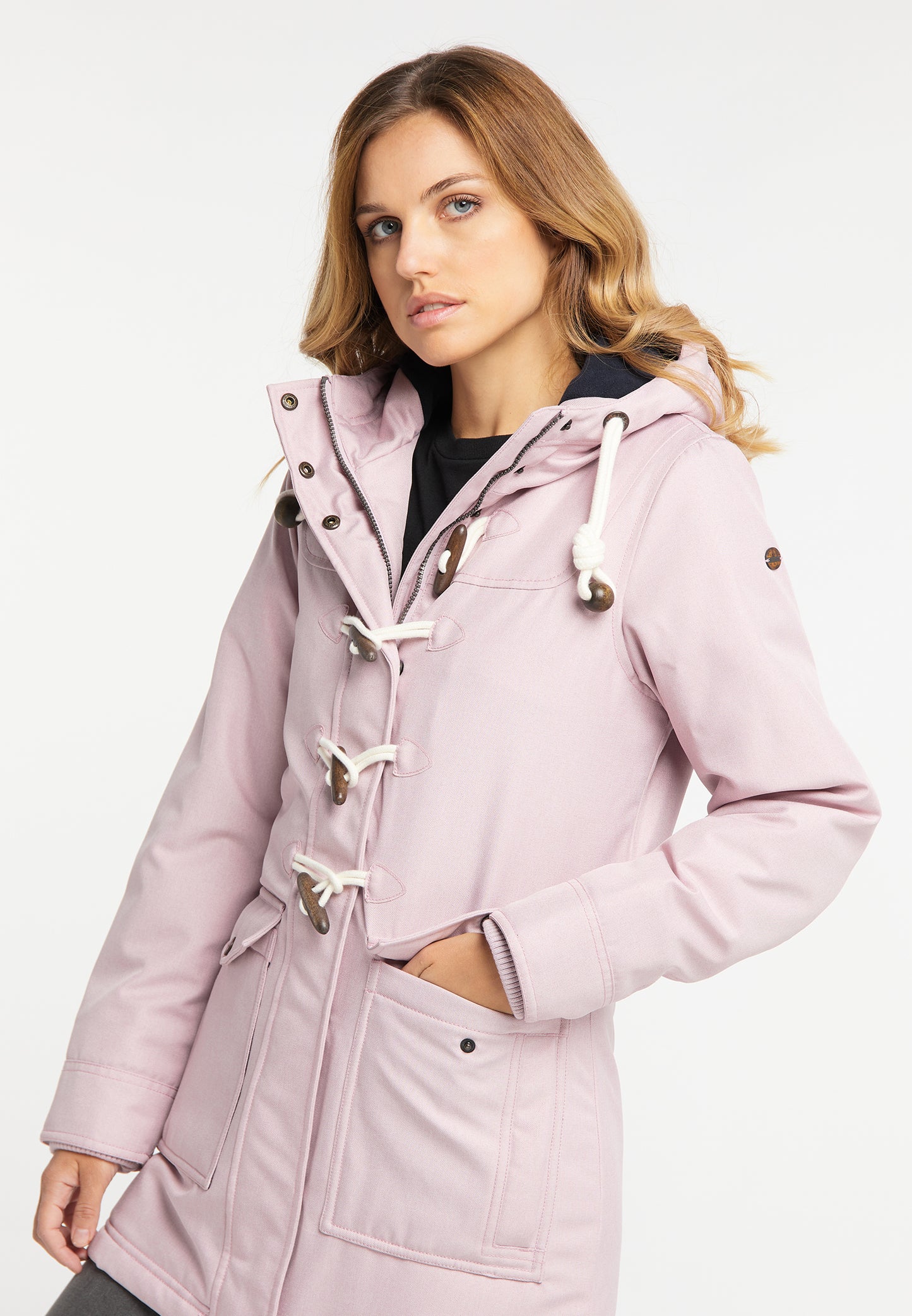 DreiMaster Klassik Damen-Dufflecoat