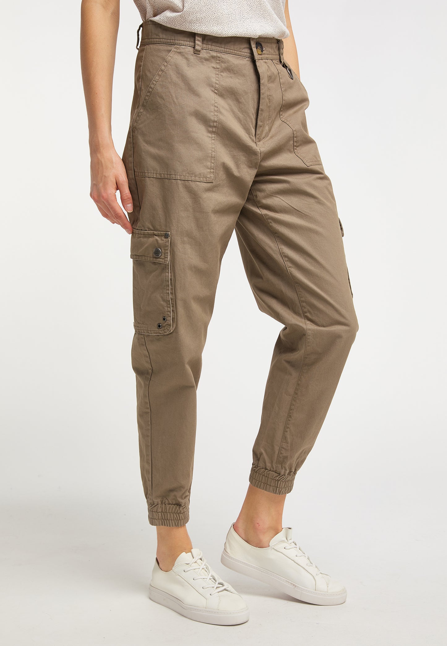DreiMaster Vintage Damen-Cargohose