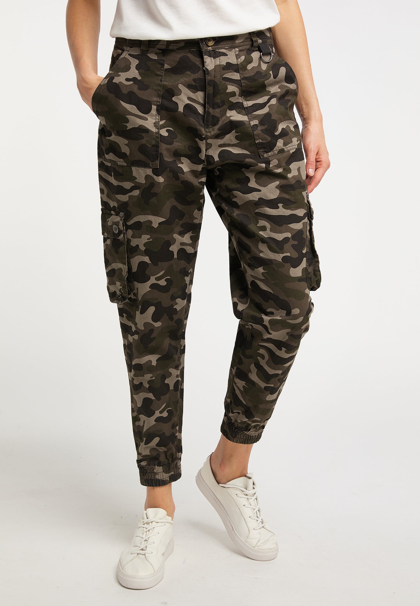 DreiMaster Vintage Damen-Cargohose