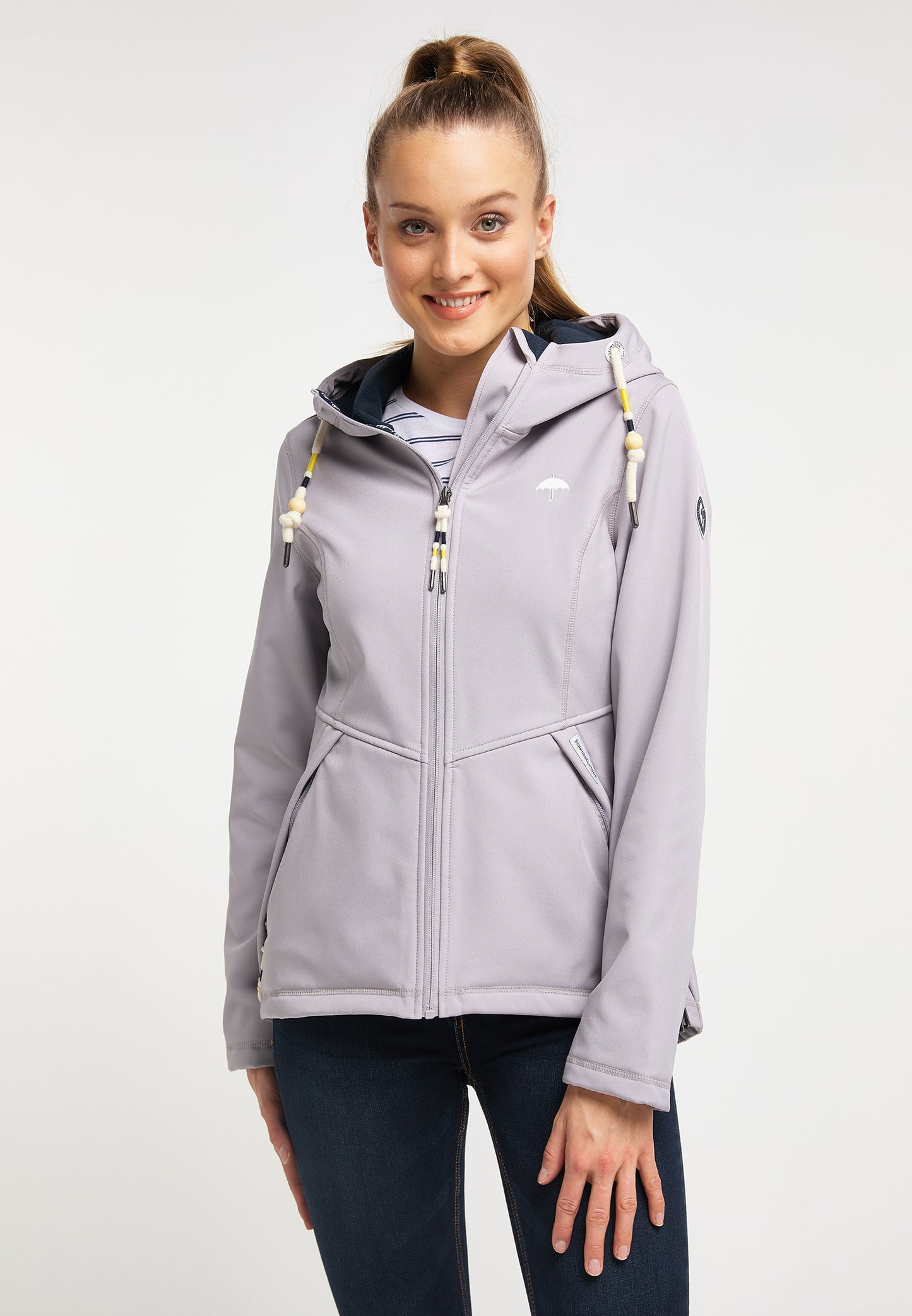 Schmuddelwedda Damen-Softshelljacke