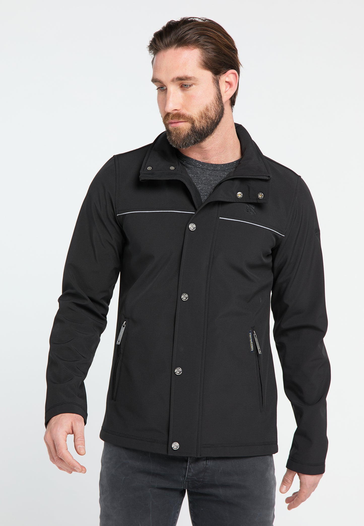 Schmuddelwedda Herren-Softshelljacke