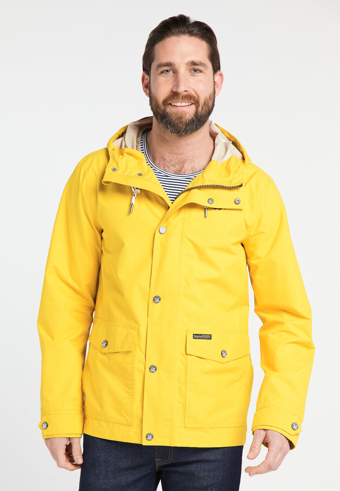 Schmuddelwedda Herren-Regenjacke