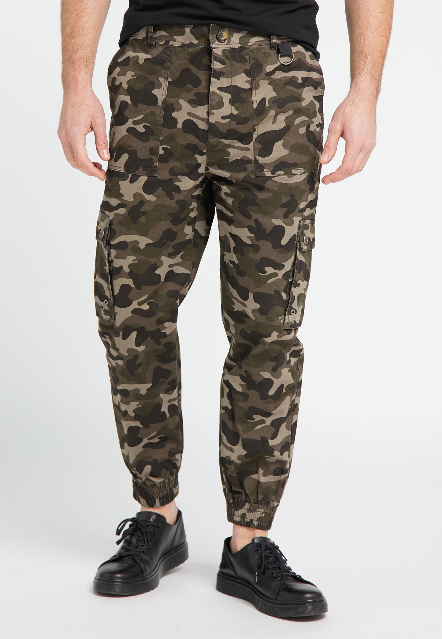 DreiMaster Vintage Men's Cargohose