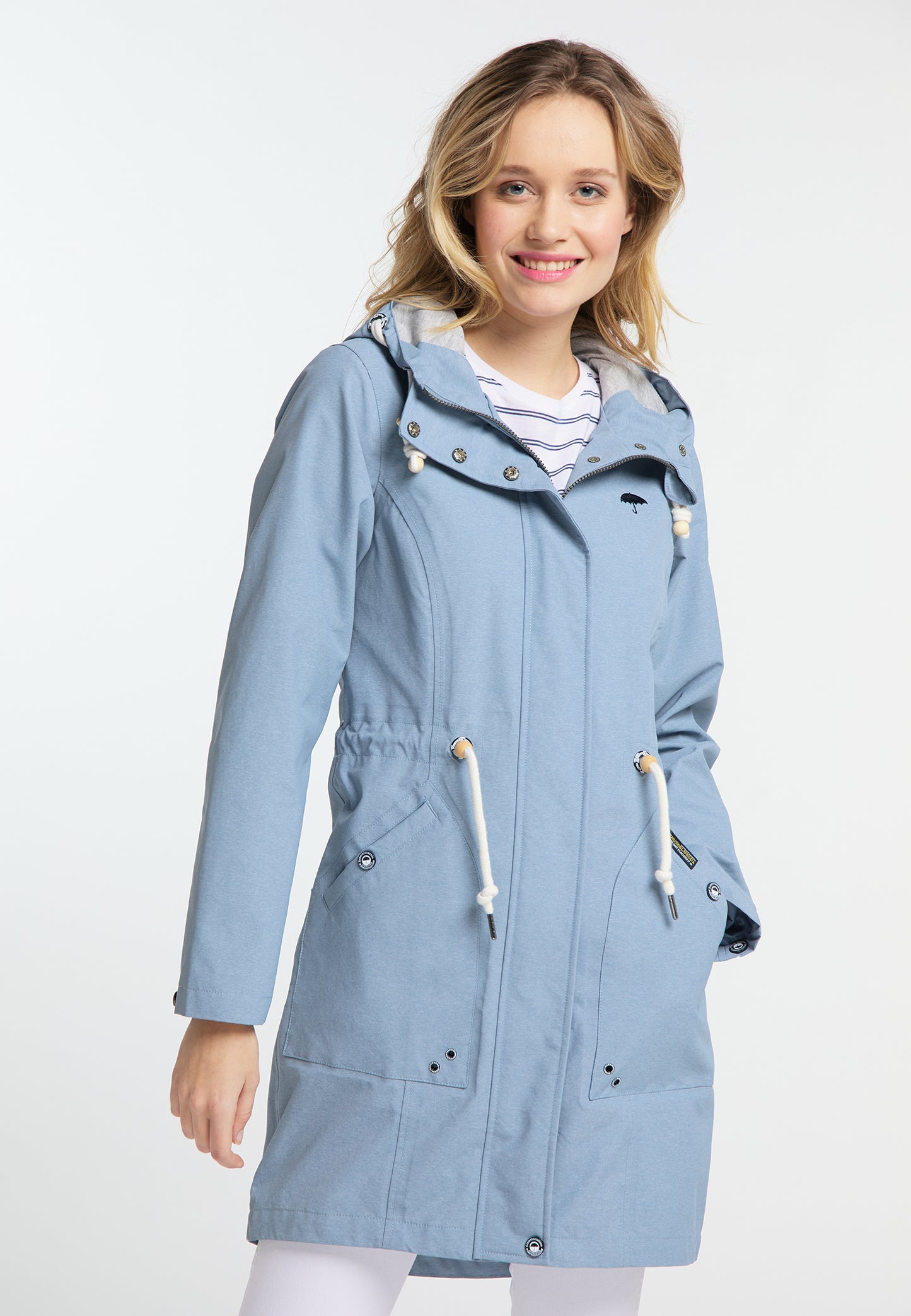Schmuddelwedda Damen-Regenparka