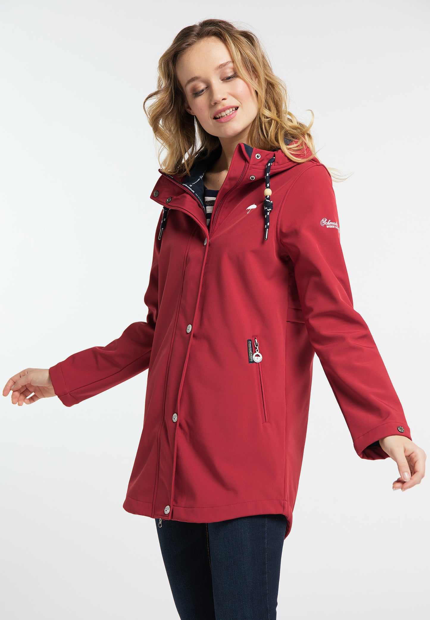Schmuddelwedda Damen Softshell-Kurzmantel