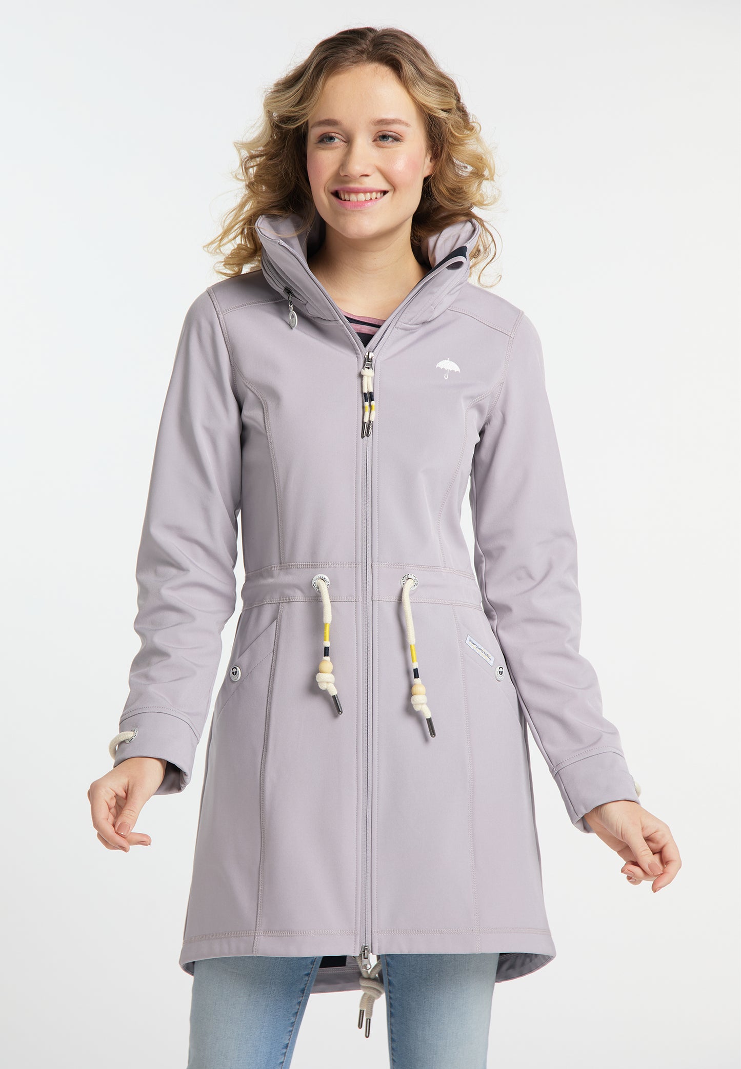 Schmuddelwedda Damen Softshellmantel