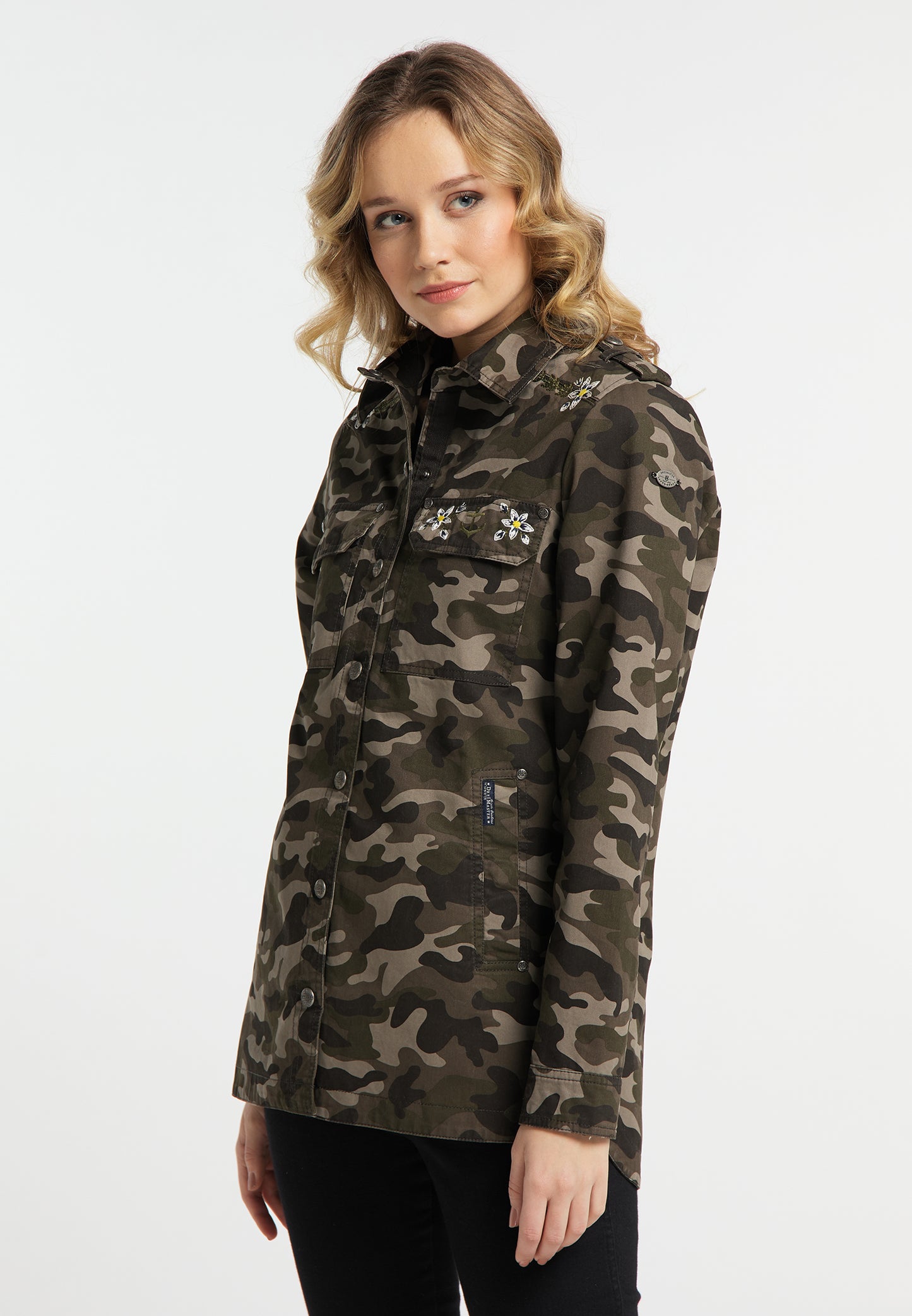 DreiMaster Vintage Damen Leichte Jacke