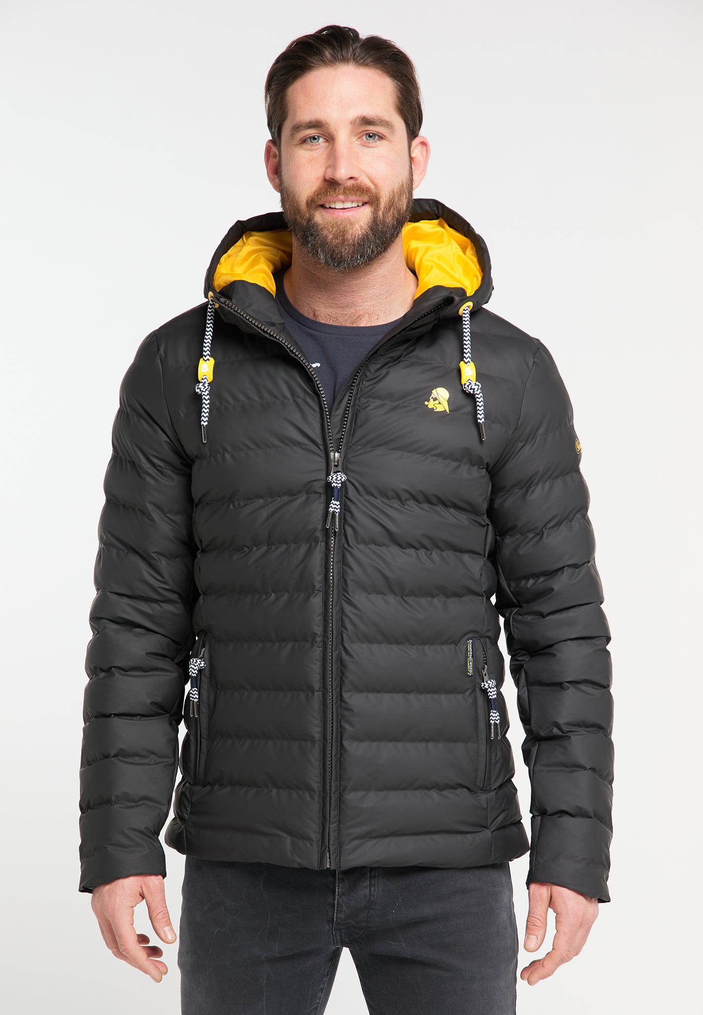 Schmuddelwedda Herren Steppjacke